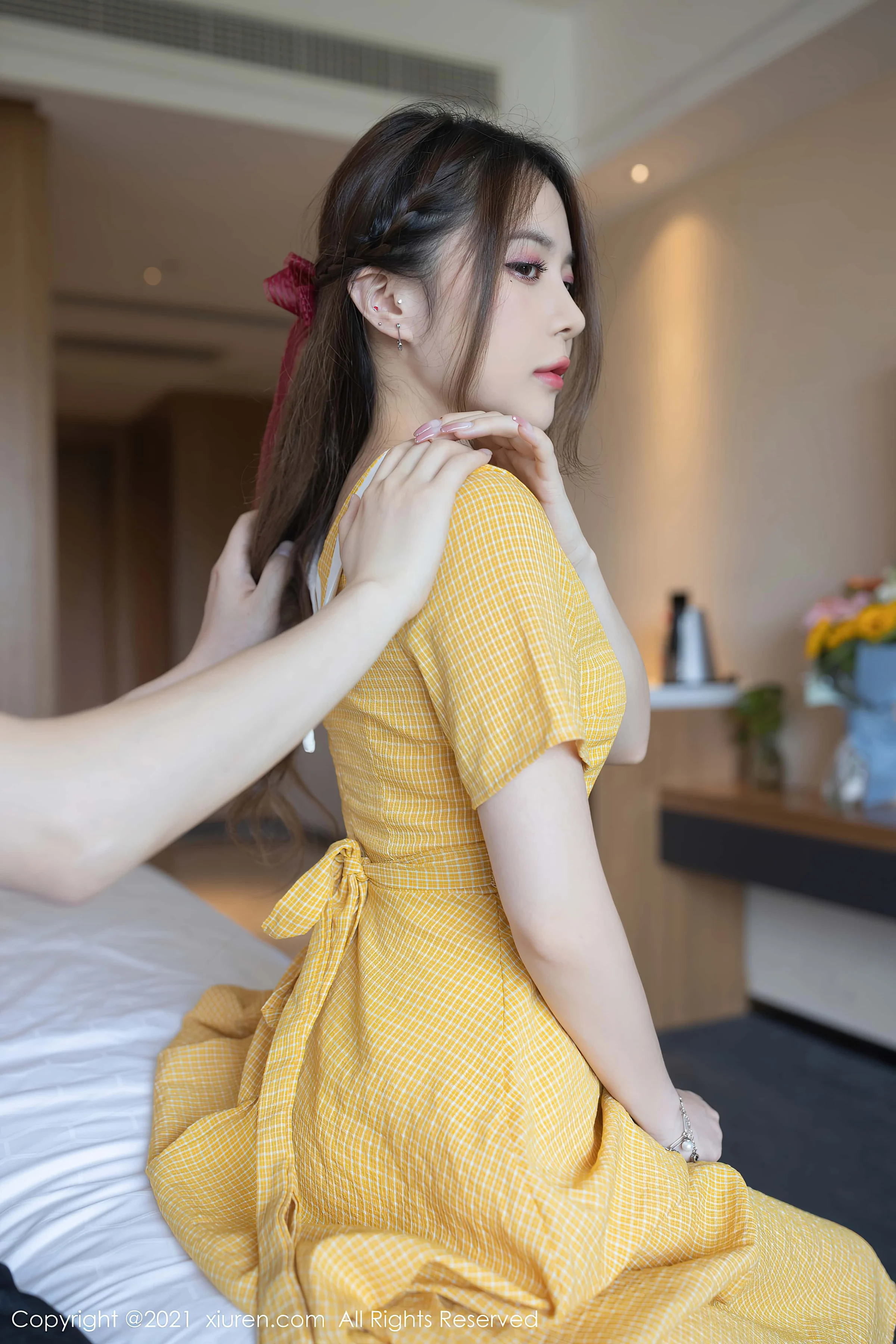 [XIUREN秀人网] 2021.07.09 NO.3648 鱼子酱Fish｜高清图片集