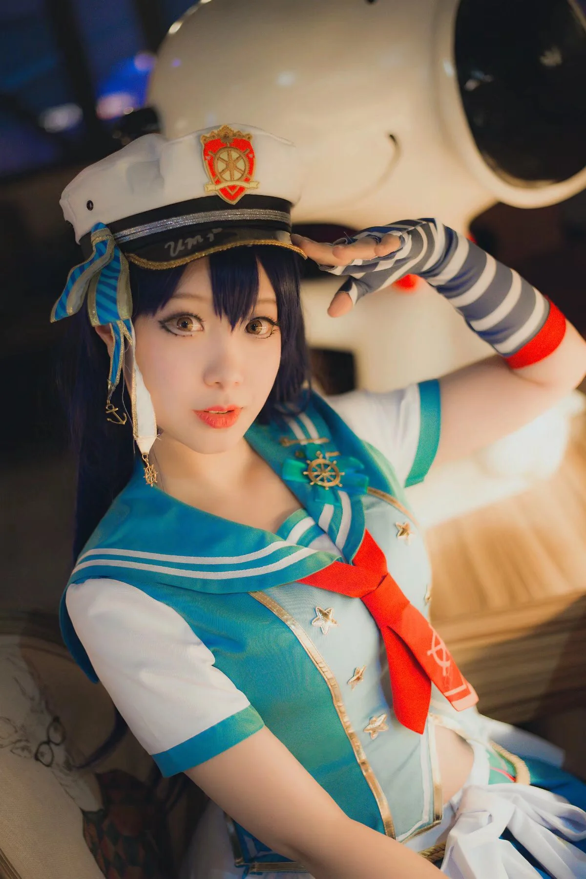 Love live！海未 海军COS写真