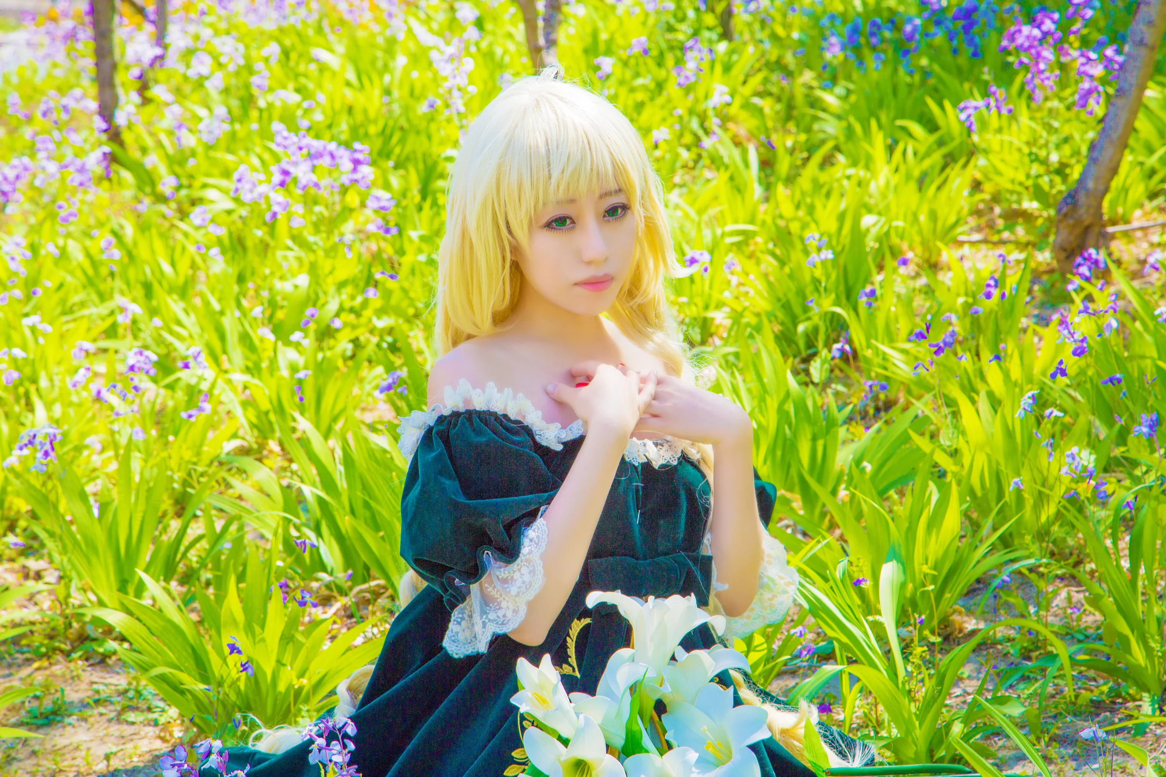 黑塔利亚列支敦士登同人COS写真