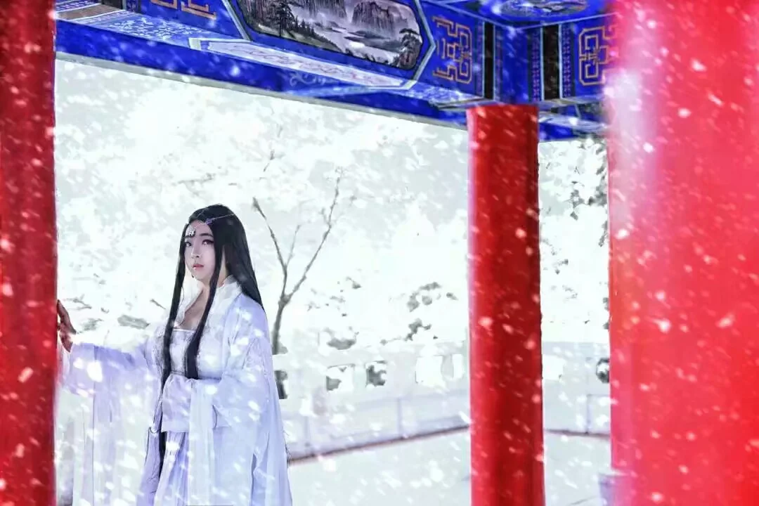 柸中雪 卿酒酒COS写真