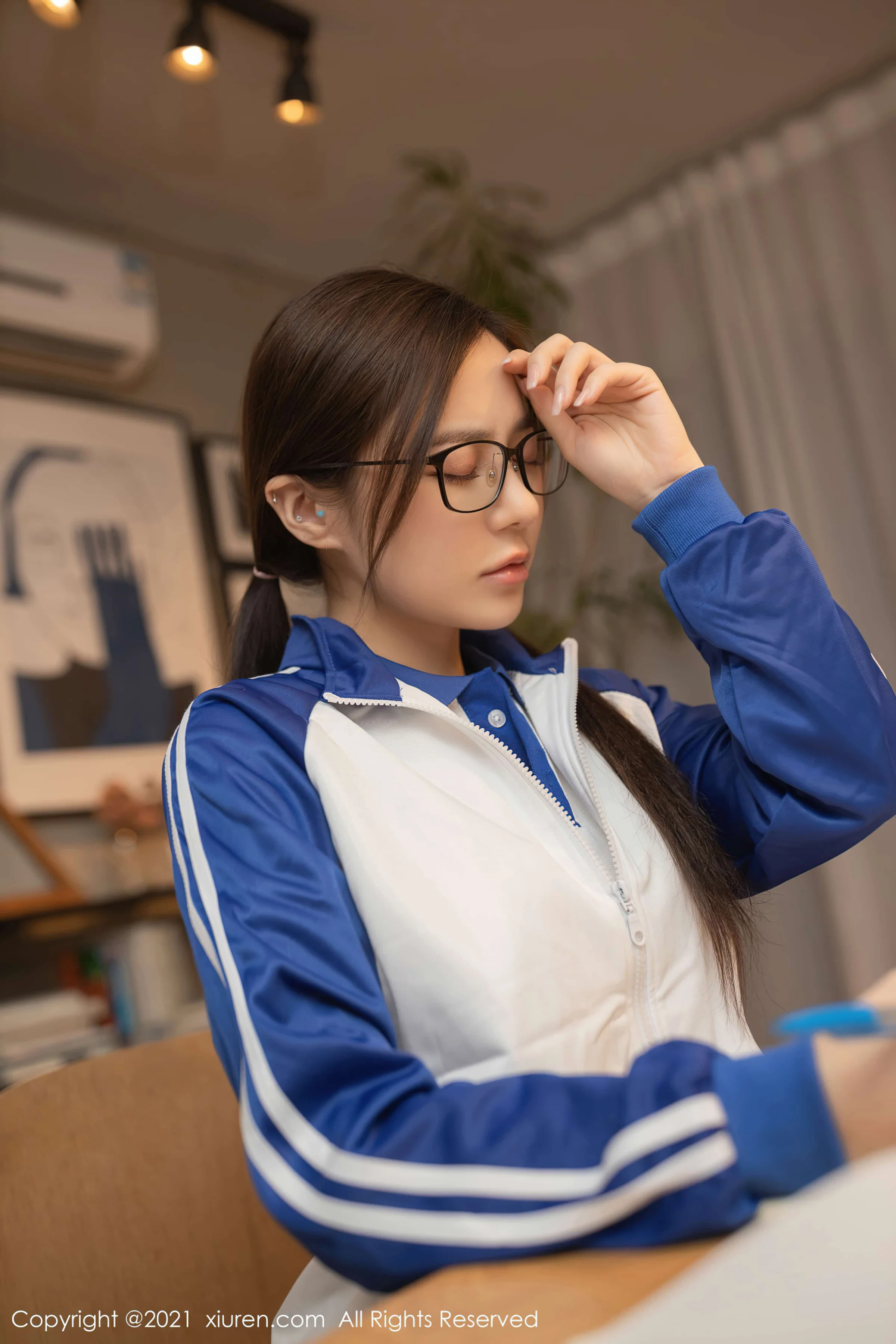 [秀人网]美媛馆 2021-01-07 Vol.2983 鱼子酱Fish｜高清图片集