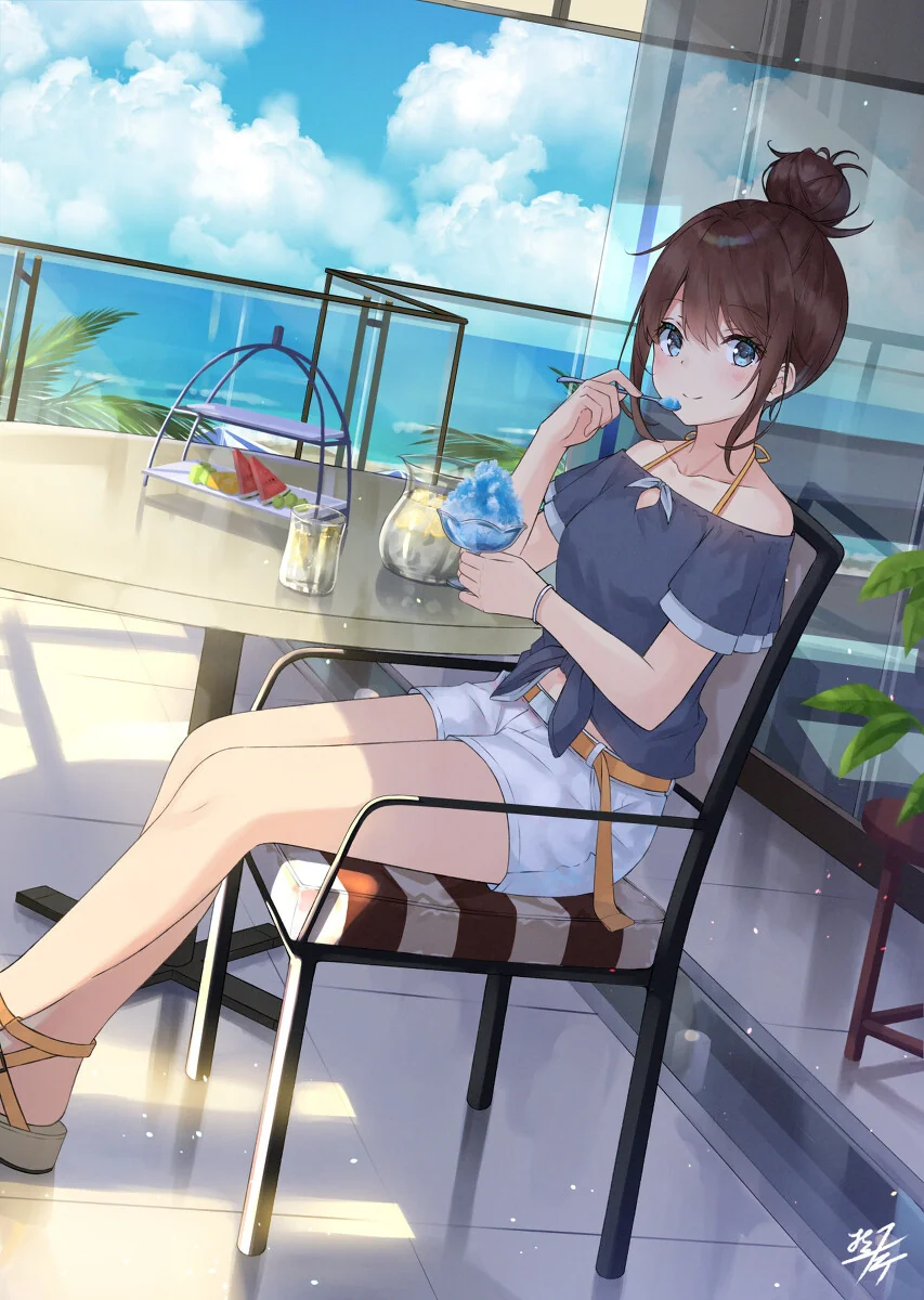 pixiv2021年7月25日的排行榜｜高清图片集