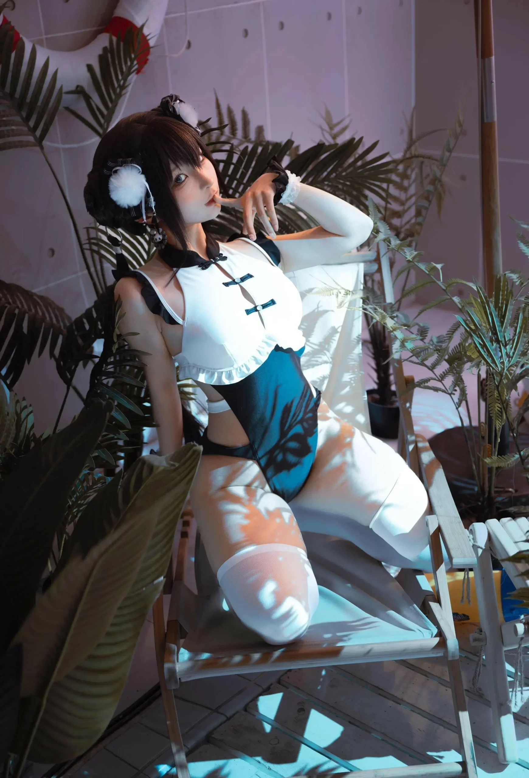 蠢沫沫 – 熊猫娘｜高清图片集