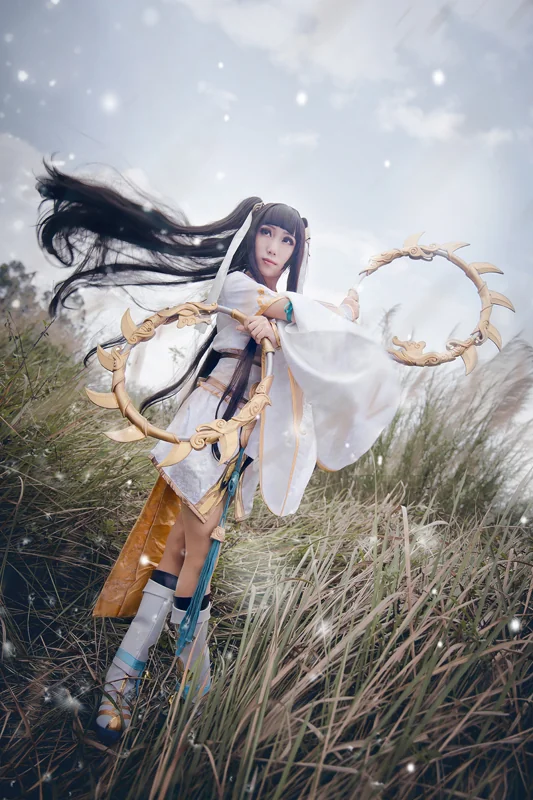 天涯明月刀OL 曲无忆 COS写真
