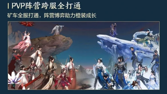 年度资料片“横刀断浪”首曝 《剑网3》十三周年发布会回顾｜高清图片集
