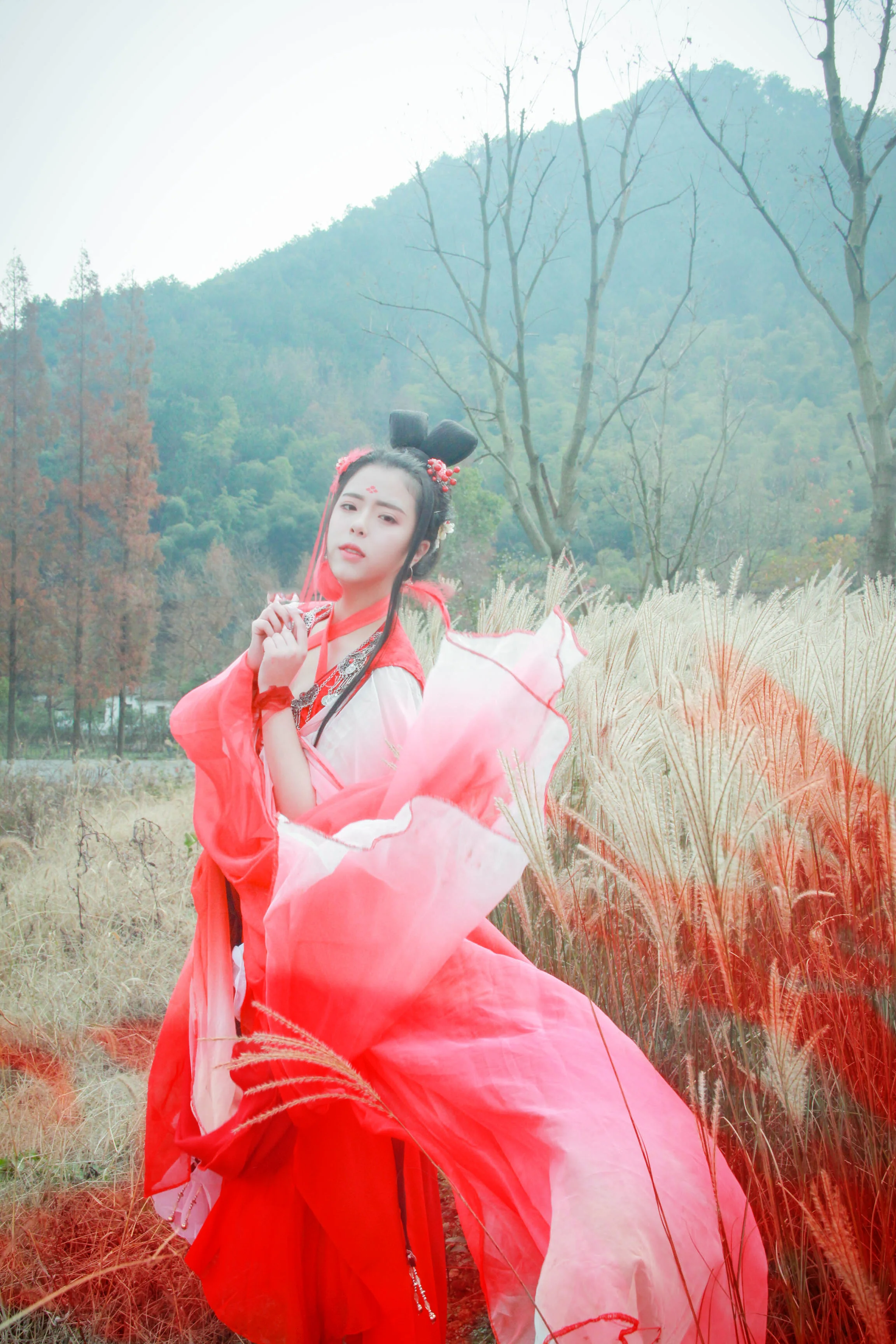 小凰不是仙 田真COS写真