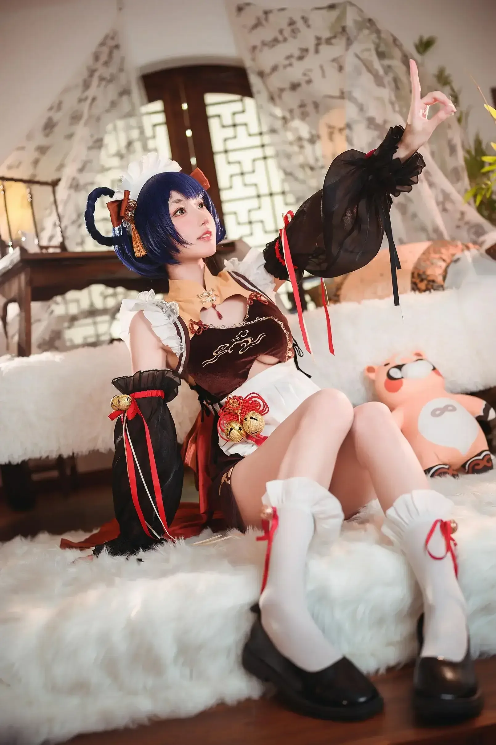 阿包也是兔娘 – 原神 香菱｜高清图片集