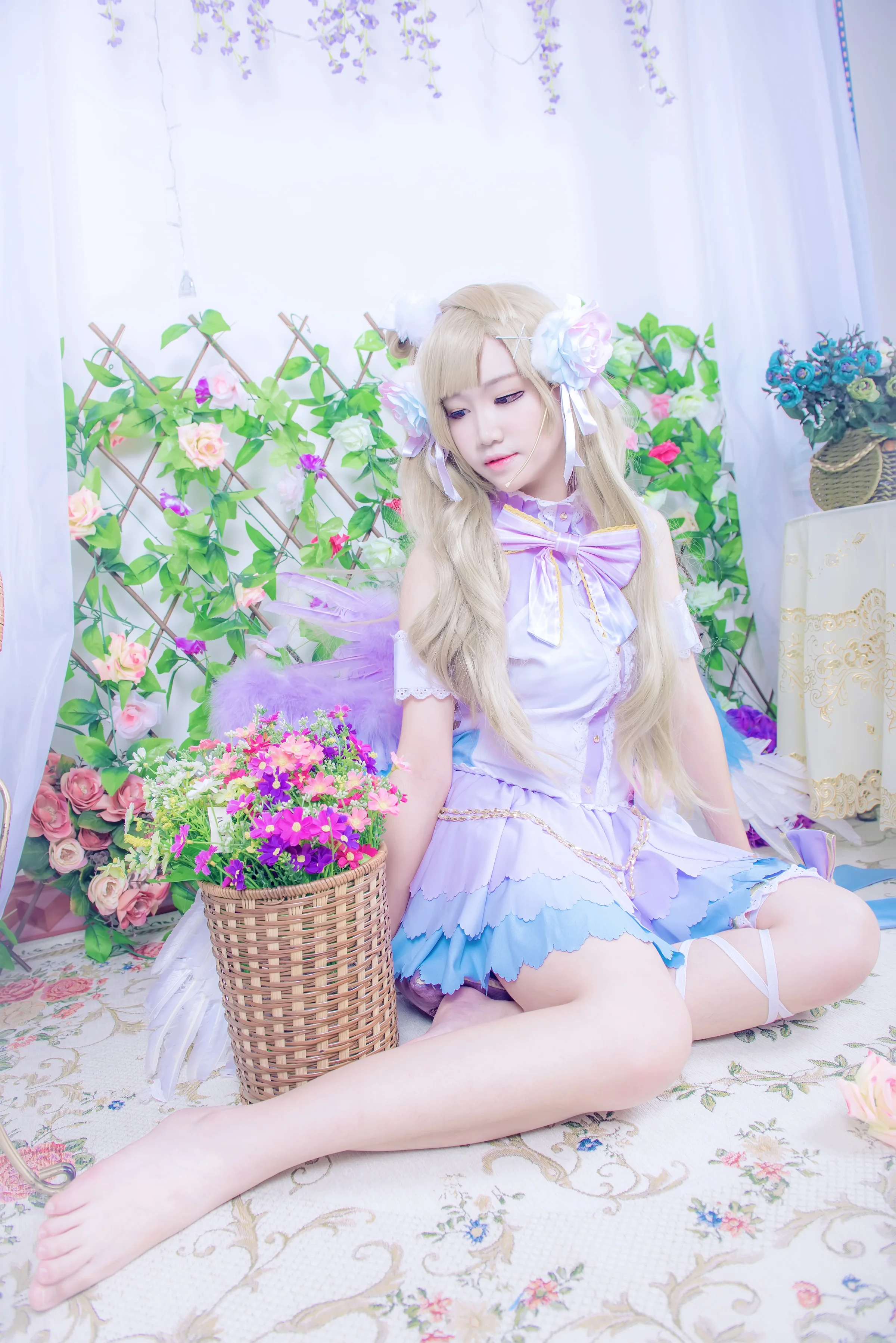 TYA事务所 - Love Live! - 南小鸟 白色情人节COS写真