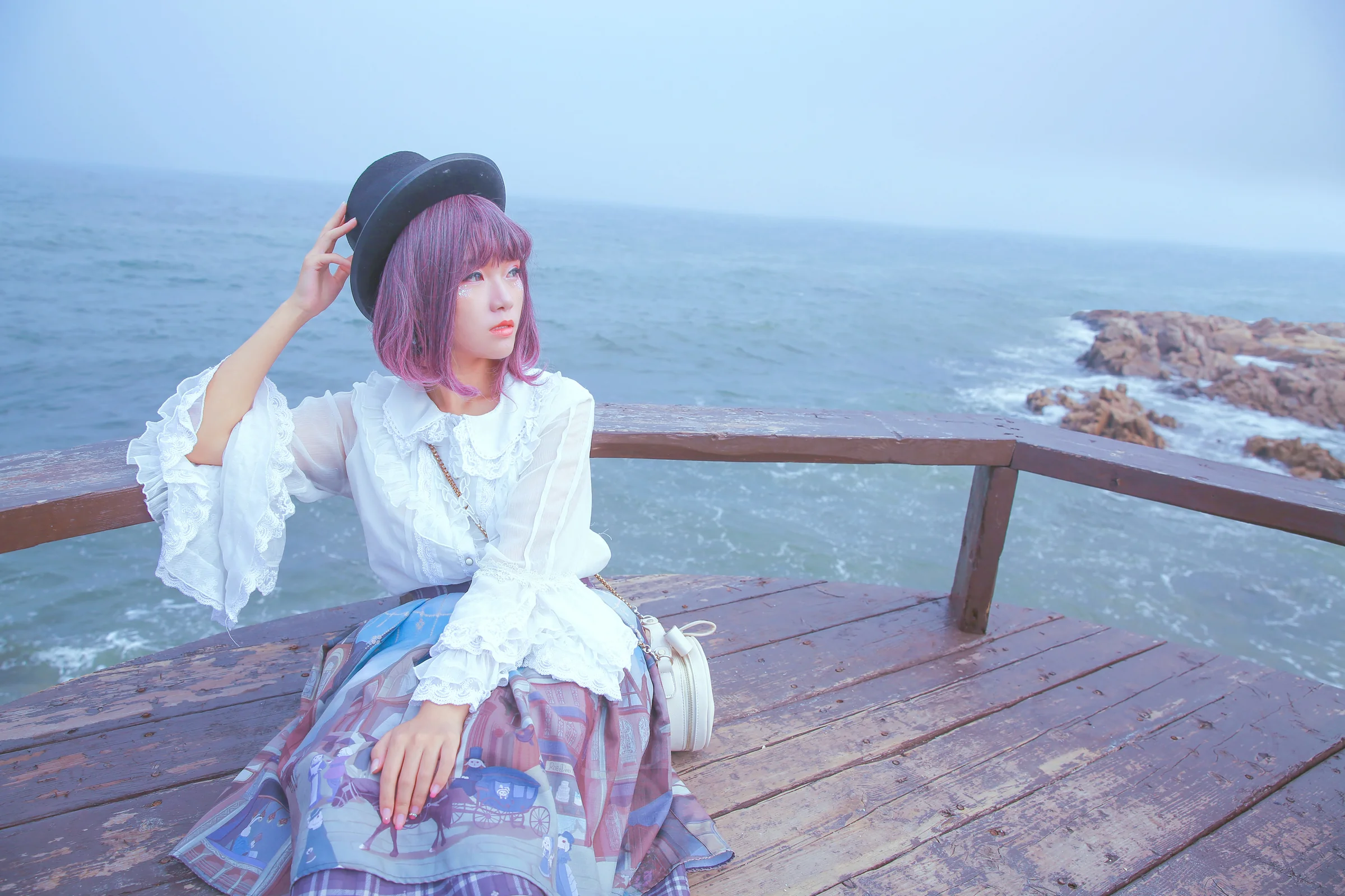 【Lolita私影】伦敦兔｜高清图片集