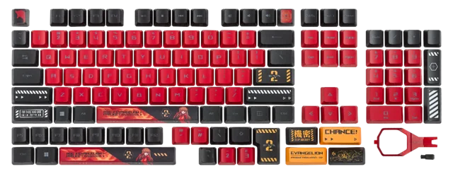 战力补完！ ROG x EVA信仰联名装备预约开启｜高清图片集