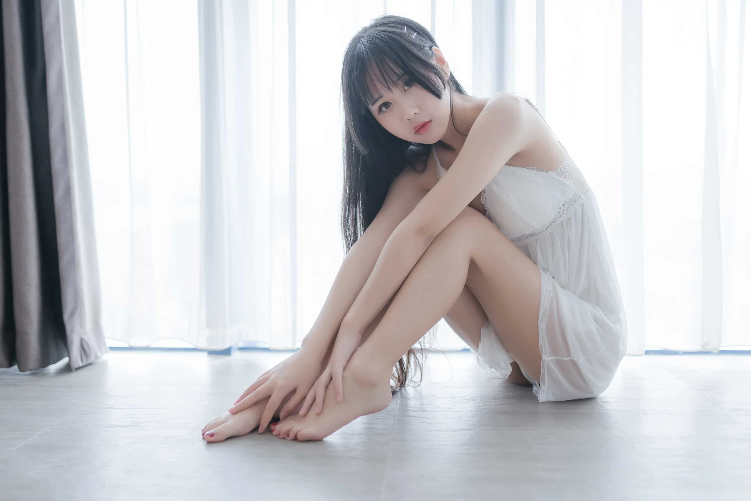 萌芽儿o0-白色私房[44P]｜高清图片集