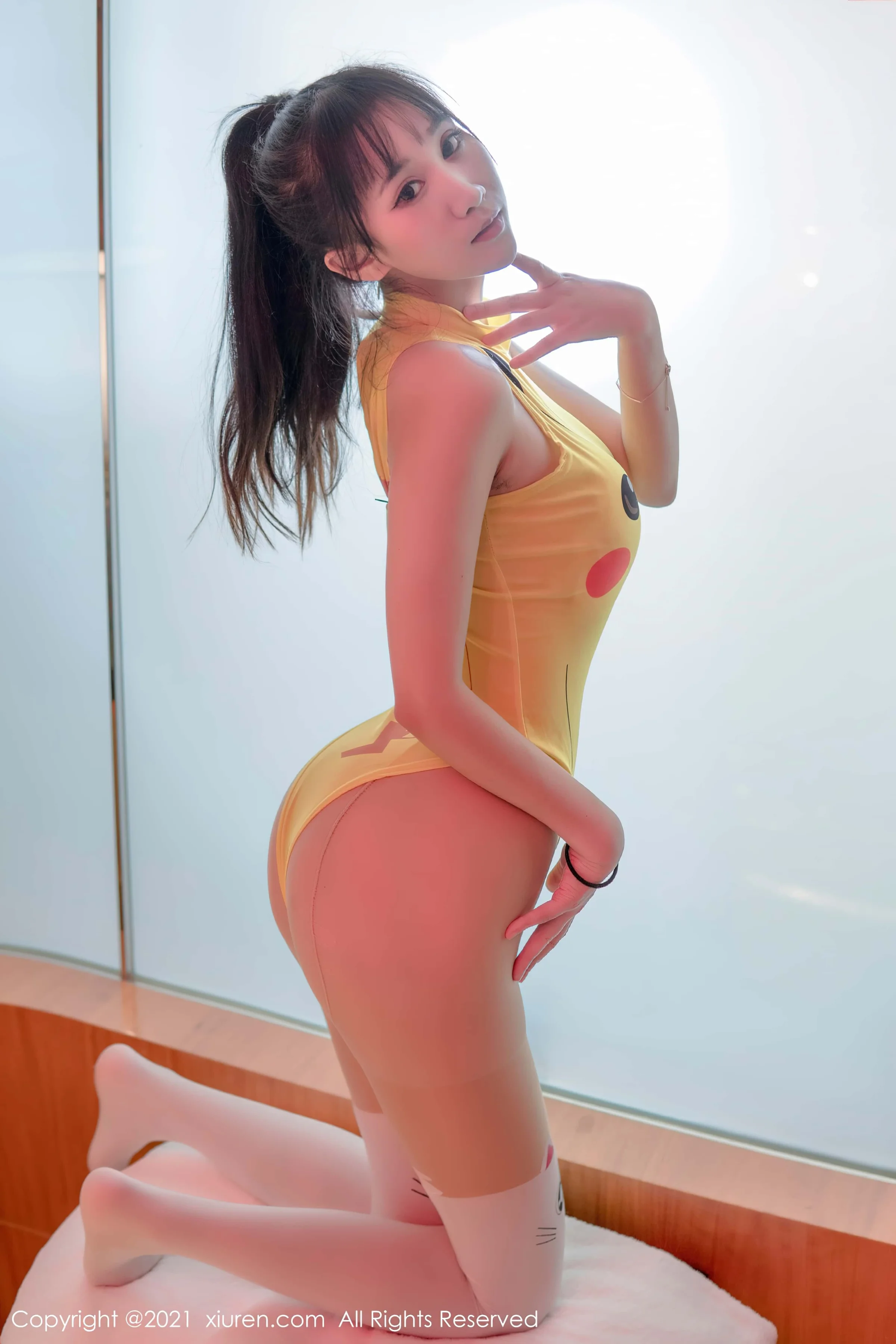 [秀人网]美媛馆 2021-01-11 Vol.2988 小果冻儿｜高清图片集