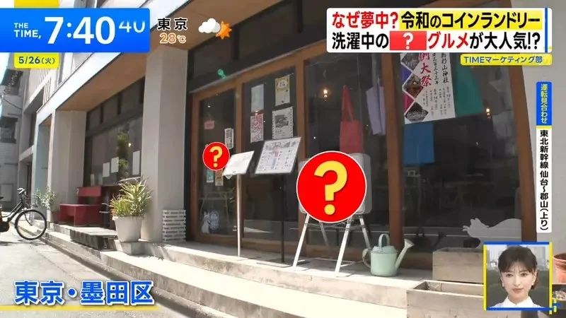 日本興起《進化型自助洗衣店》解決等待時間就能抓住客人的心｜高清图片集