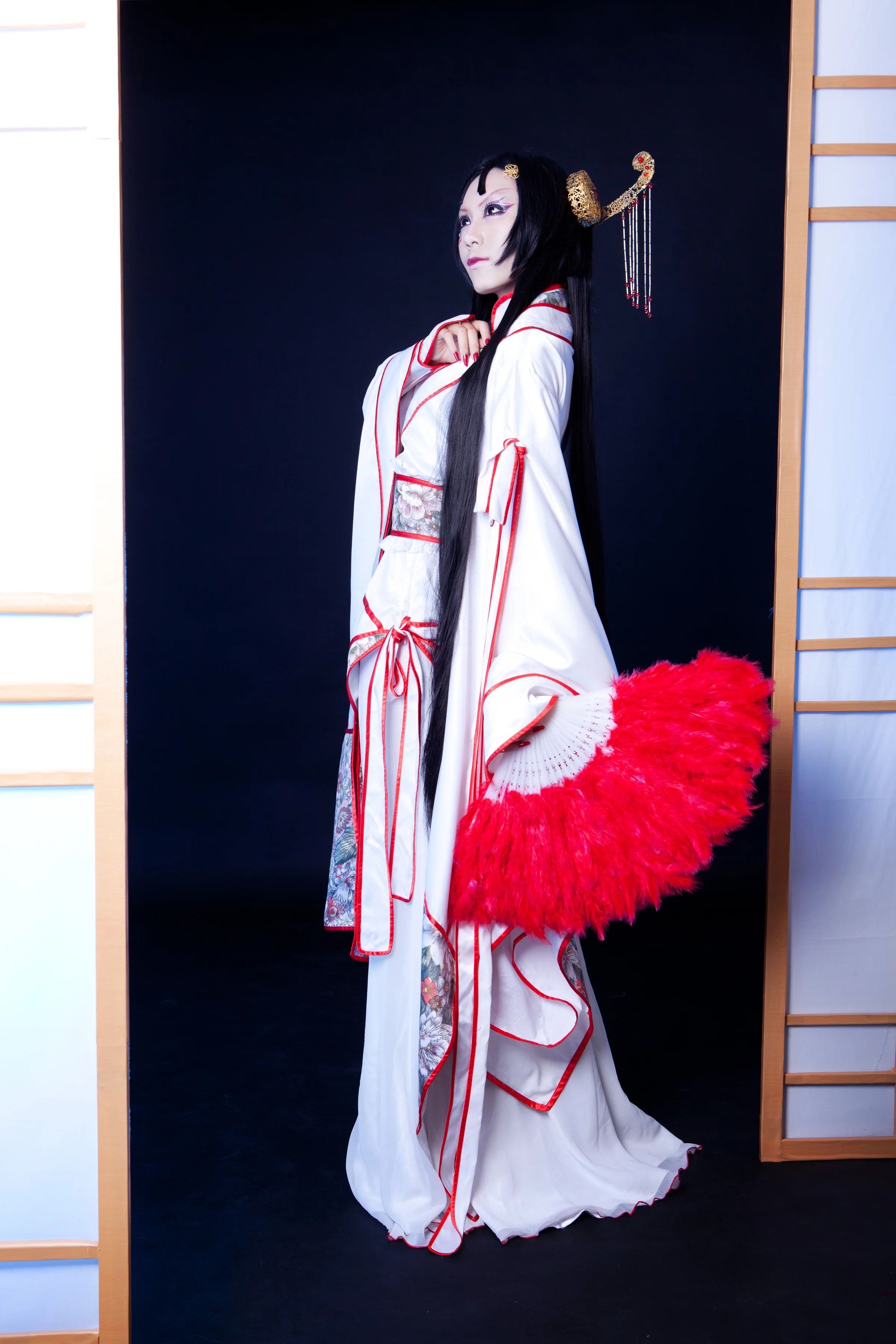 霹雳布袋戏五色妖姬COS写真