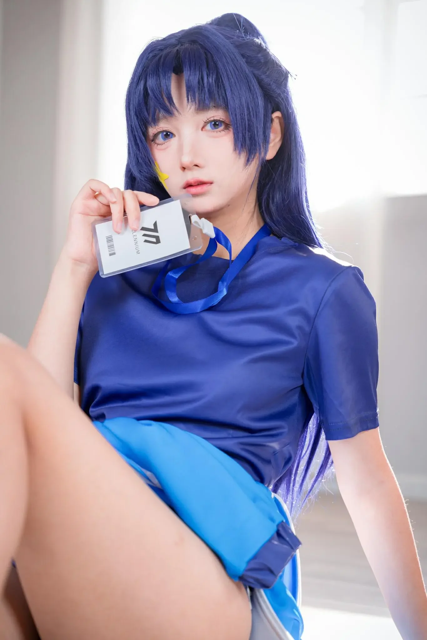 喜欢爱理吗 – 蔚蓝档案 早濑优香体操服｜高清图片集