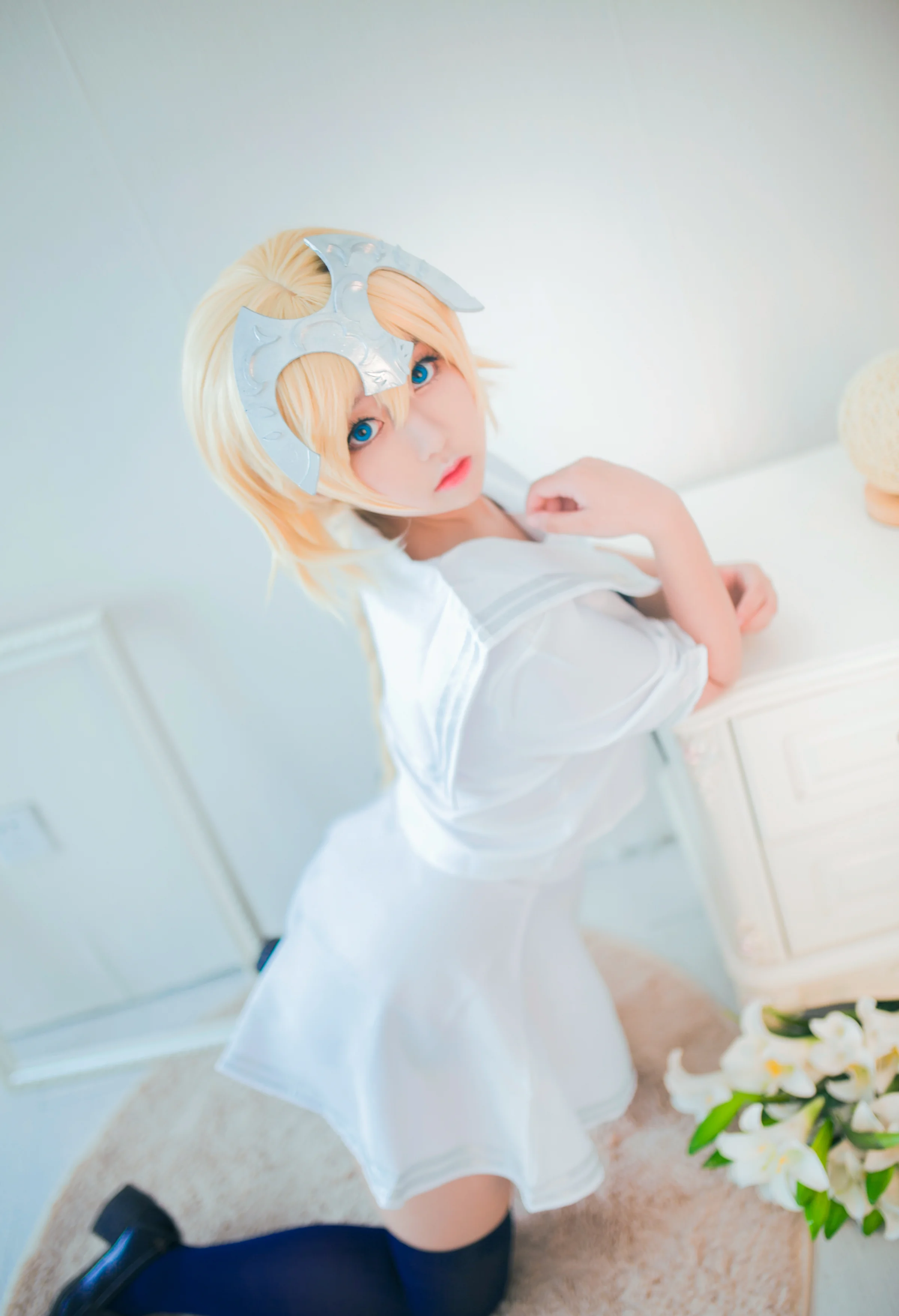 贞德COS写真 圣女与魔女