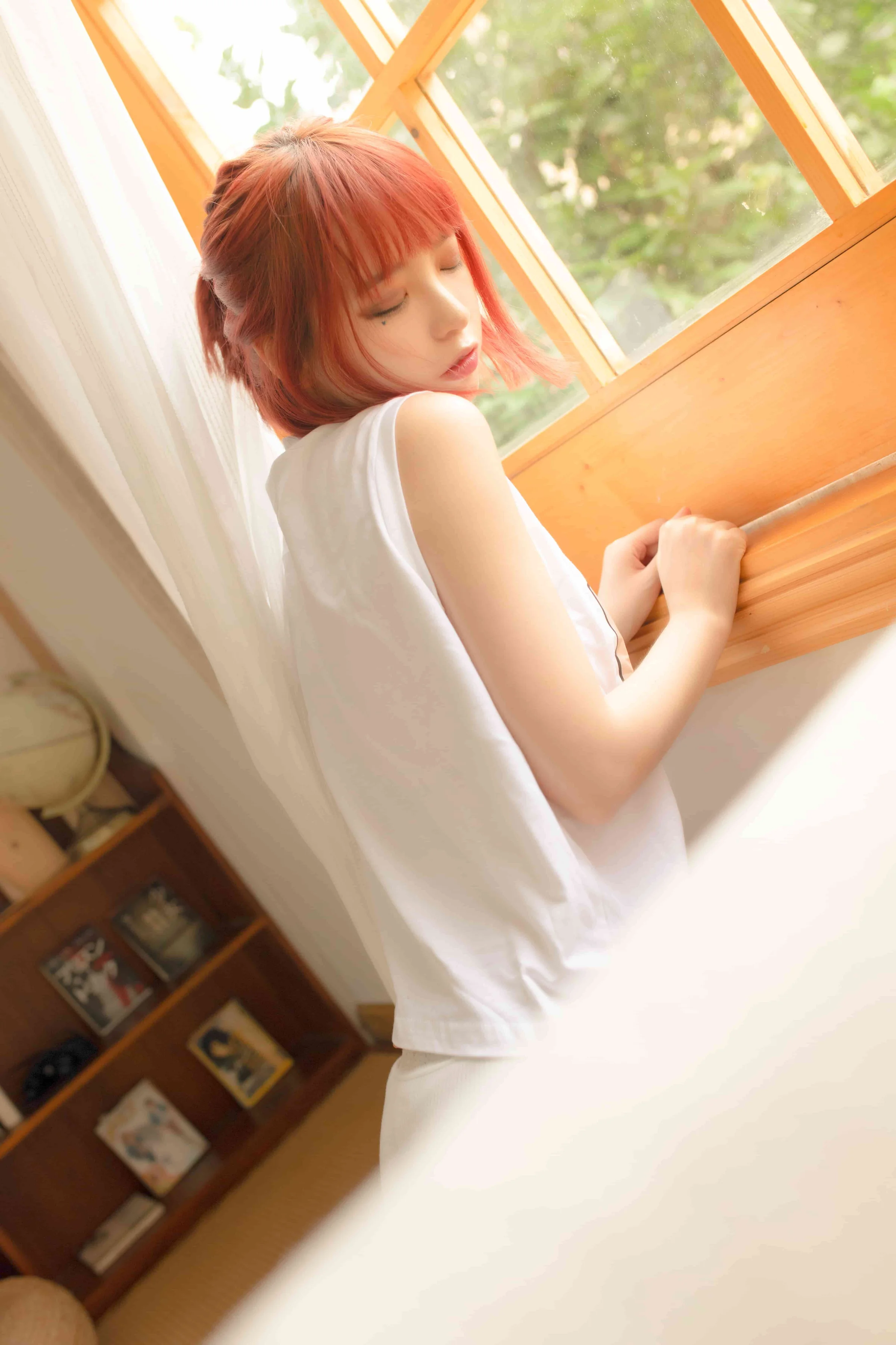 疯猫ss-夏日和风[32P-497M]｜高清图片集
