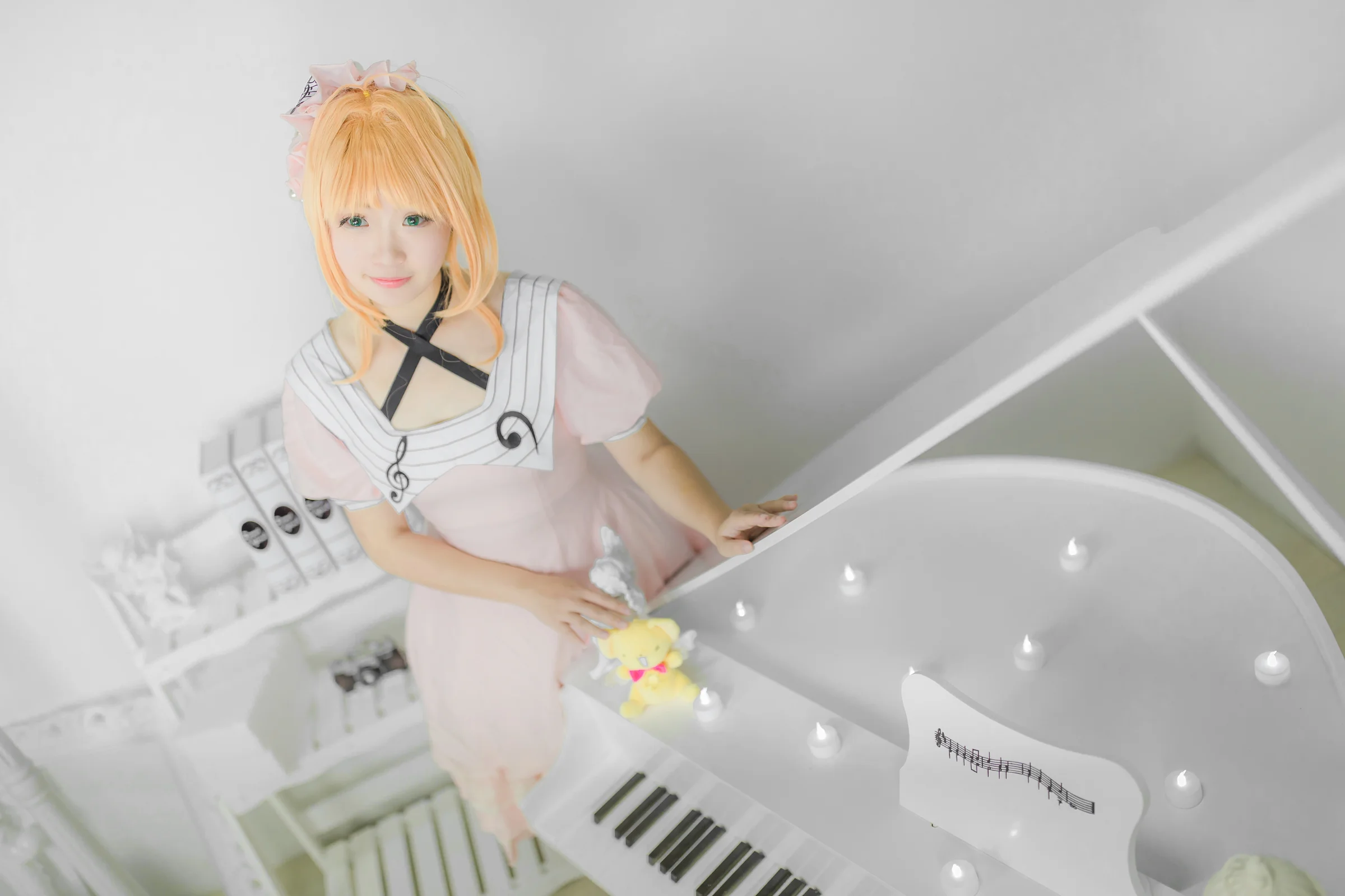 魔卡少女樱木之本樱COS写真，小樱赛高！