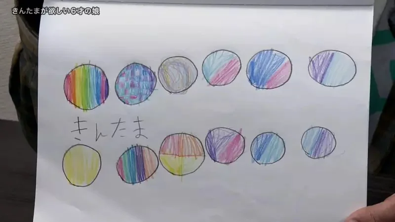 《想要蛋蛋的小女孩》哥哥和爸爸都各有兩顆 為什麼不能分一顆給她呢？｜高清图片集