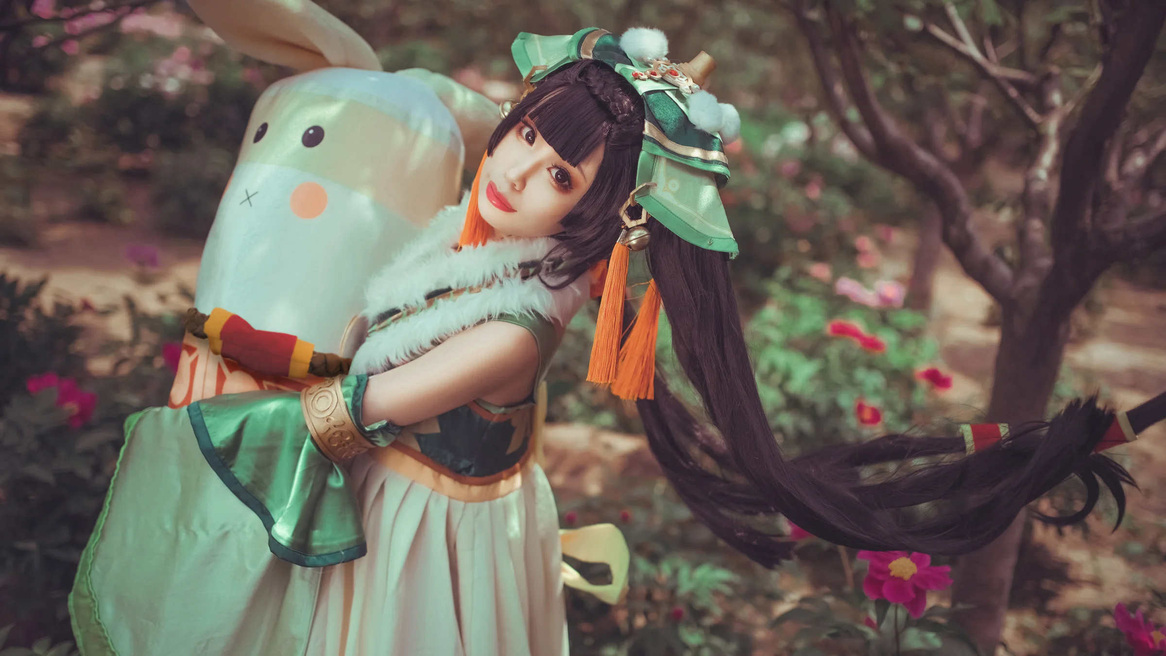 古剑奇谭二 沈曦COS写真
