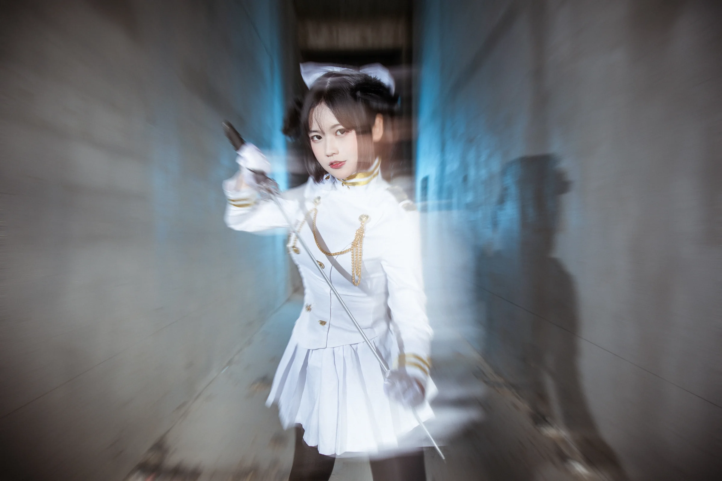 碧蓝航线 獒/高雄 COS写真