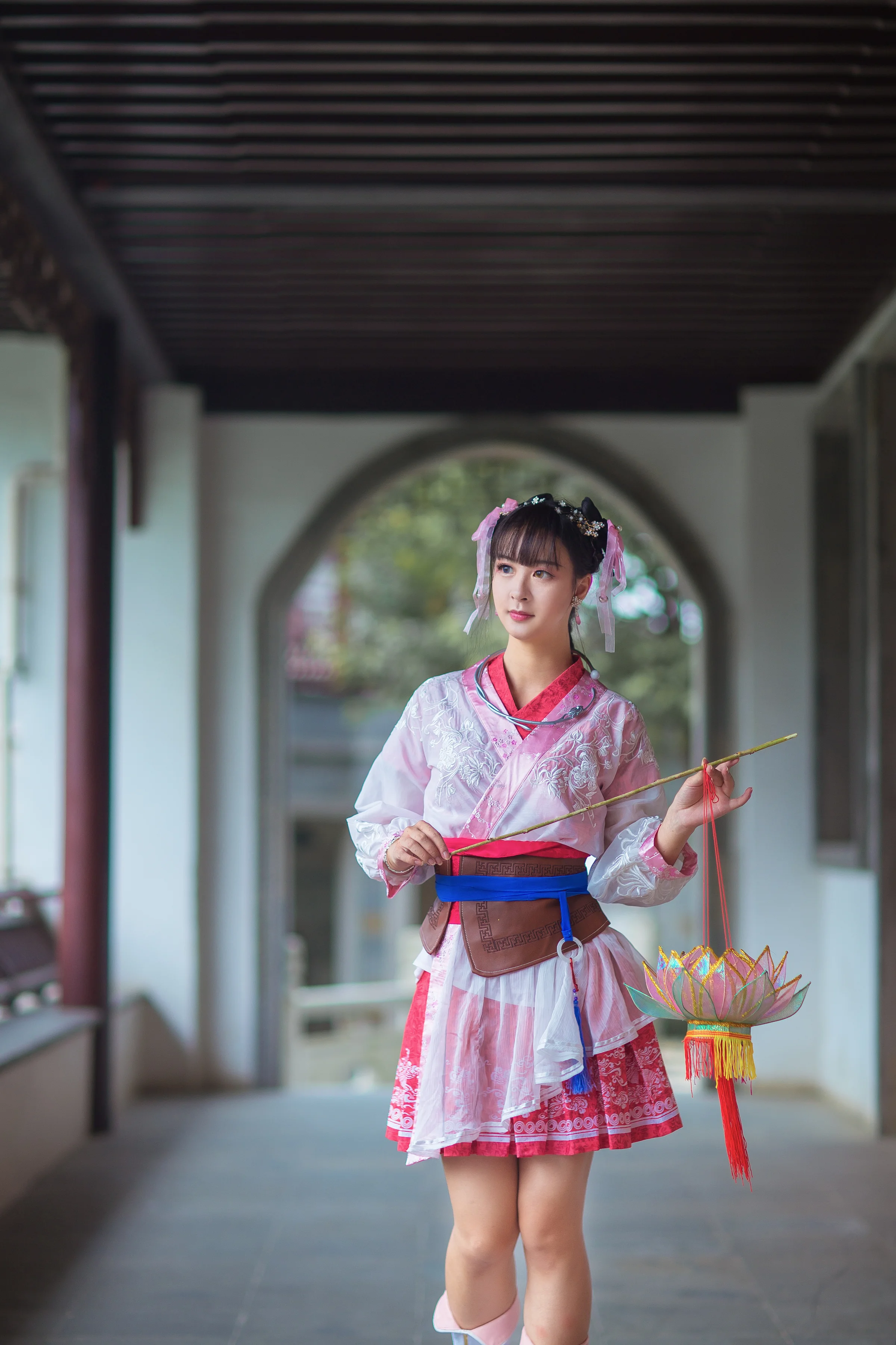 【COS写真正片/瑶音】少年锦衣卫·平民·九公主