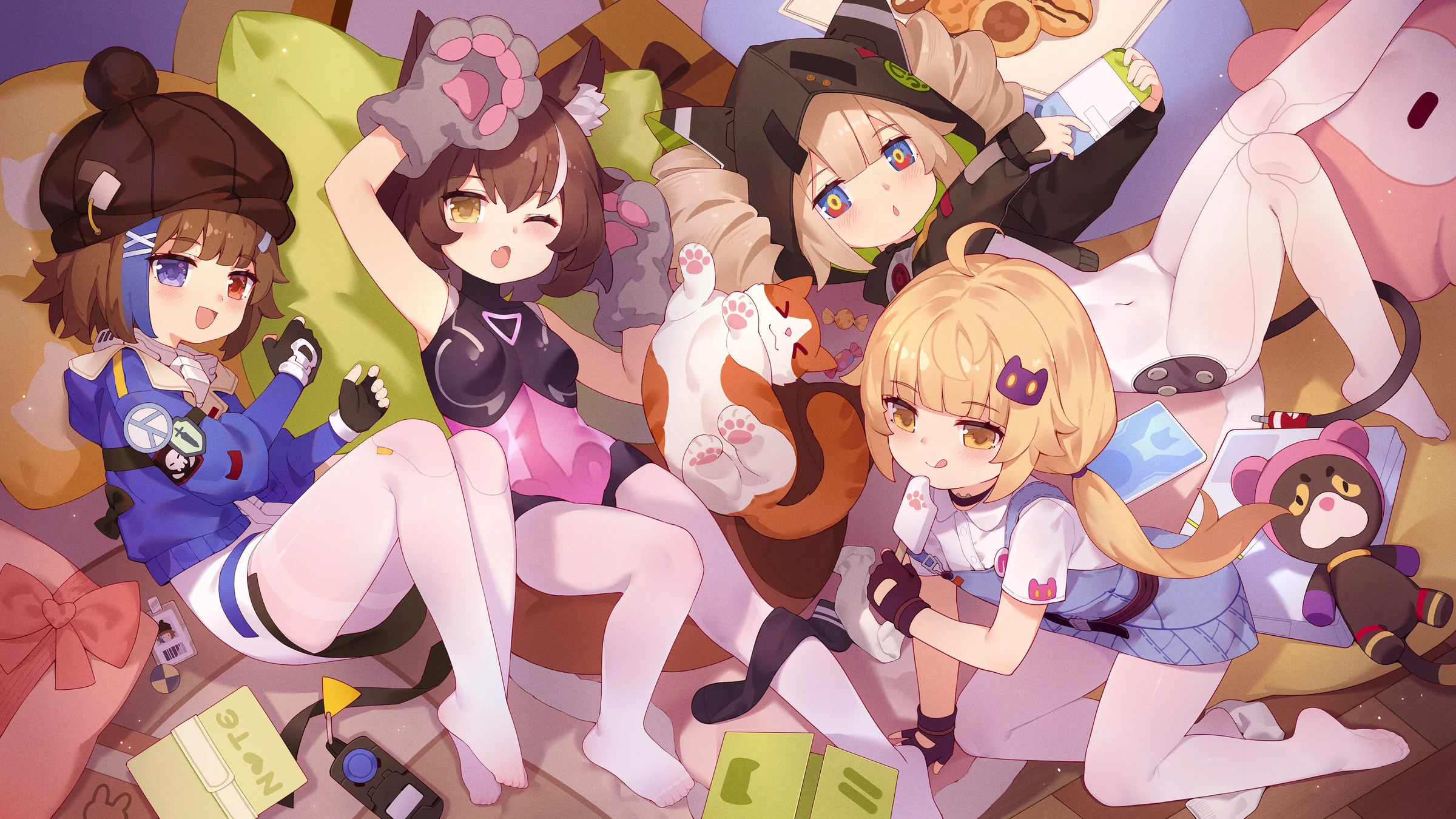 pixiv2021年12月17的排行榜｜高清图片集