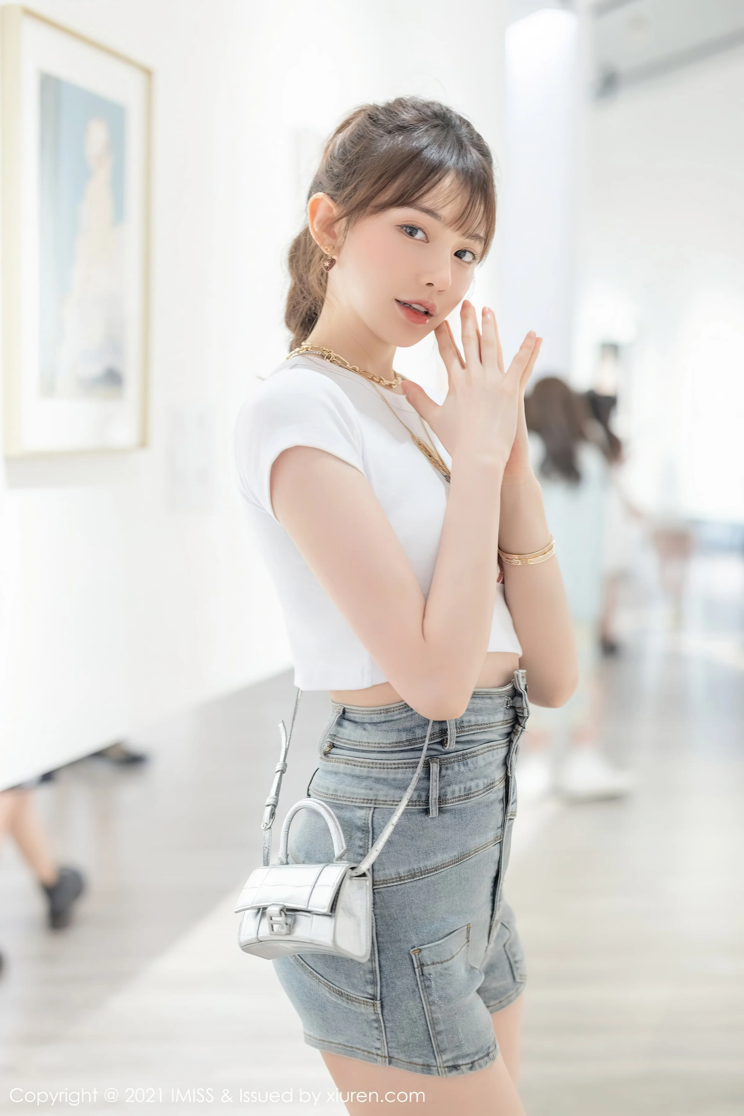 [IMiss]爱蜜社 2021-10-09 Vol.636 Lynn刘奕宁｜高清图片集