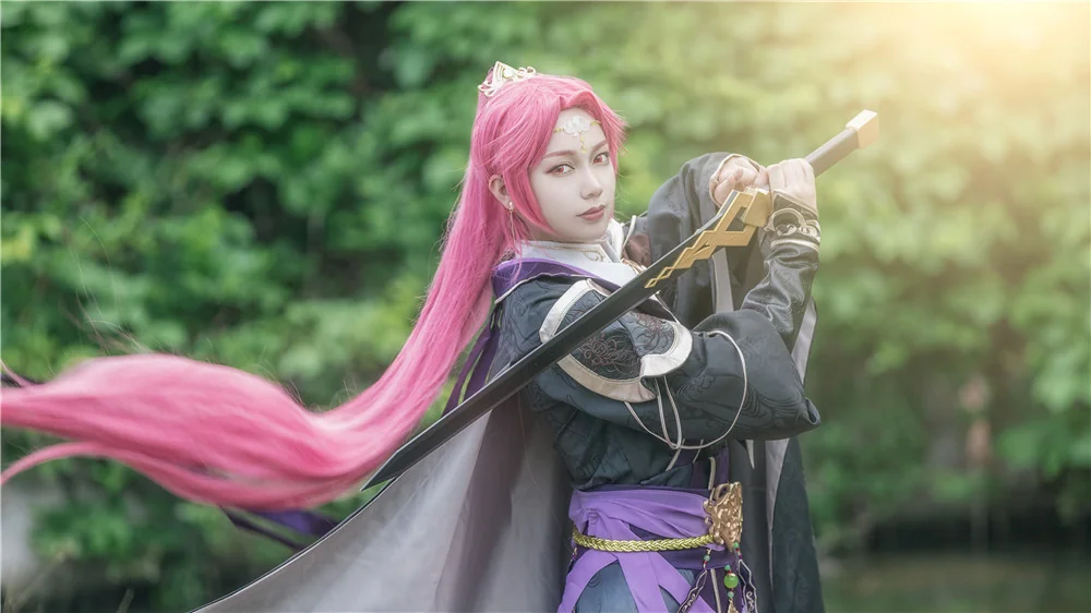 【梦间集】=绝情谷里情相依=君子剑·淑女剑COS写真