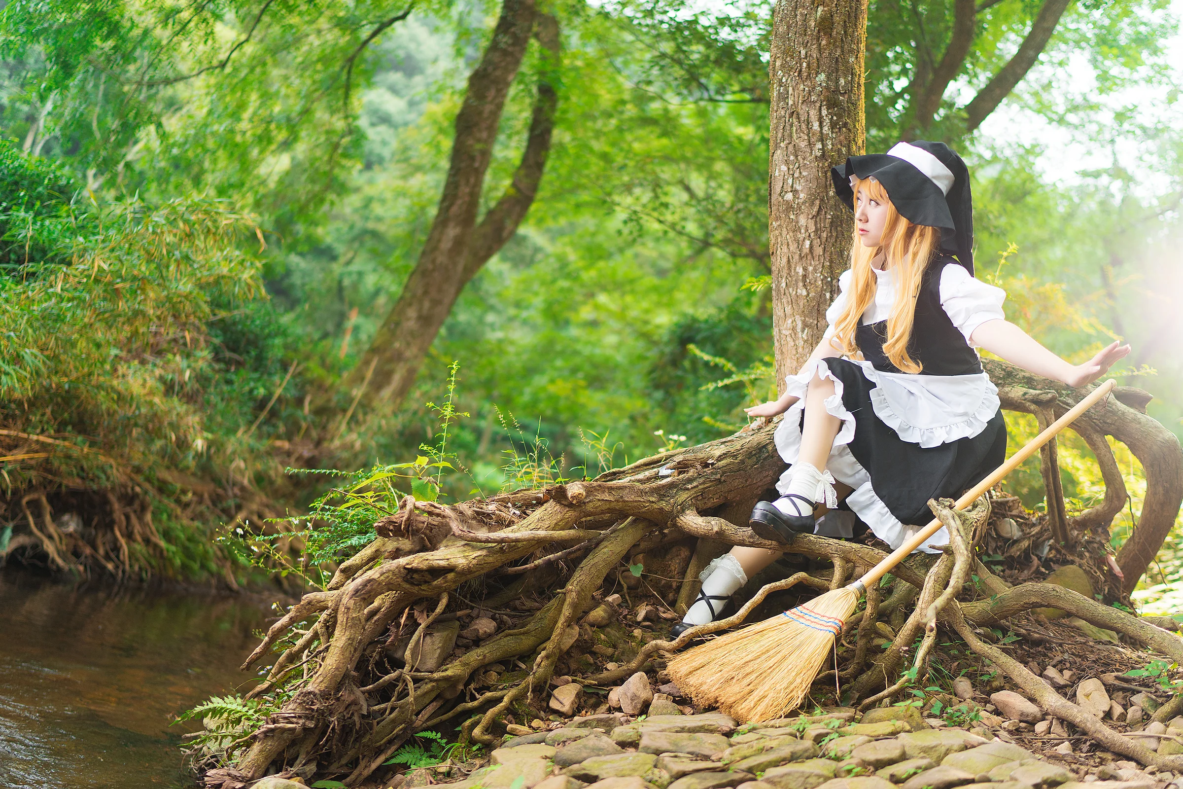 东方project 魔理沙COS写真