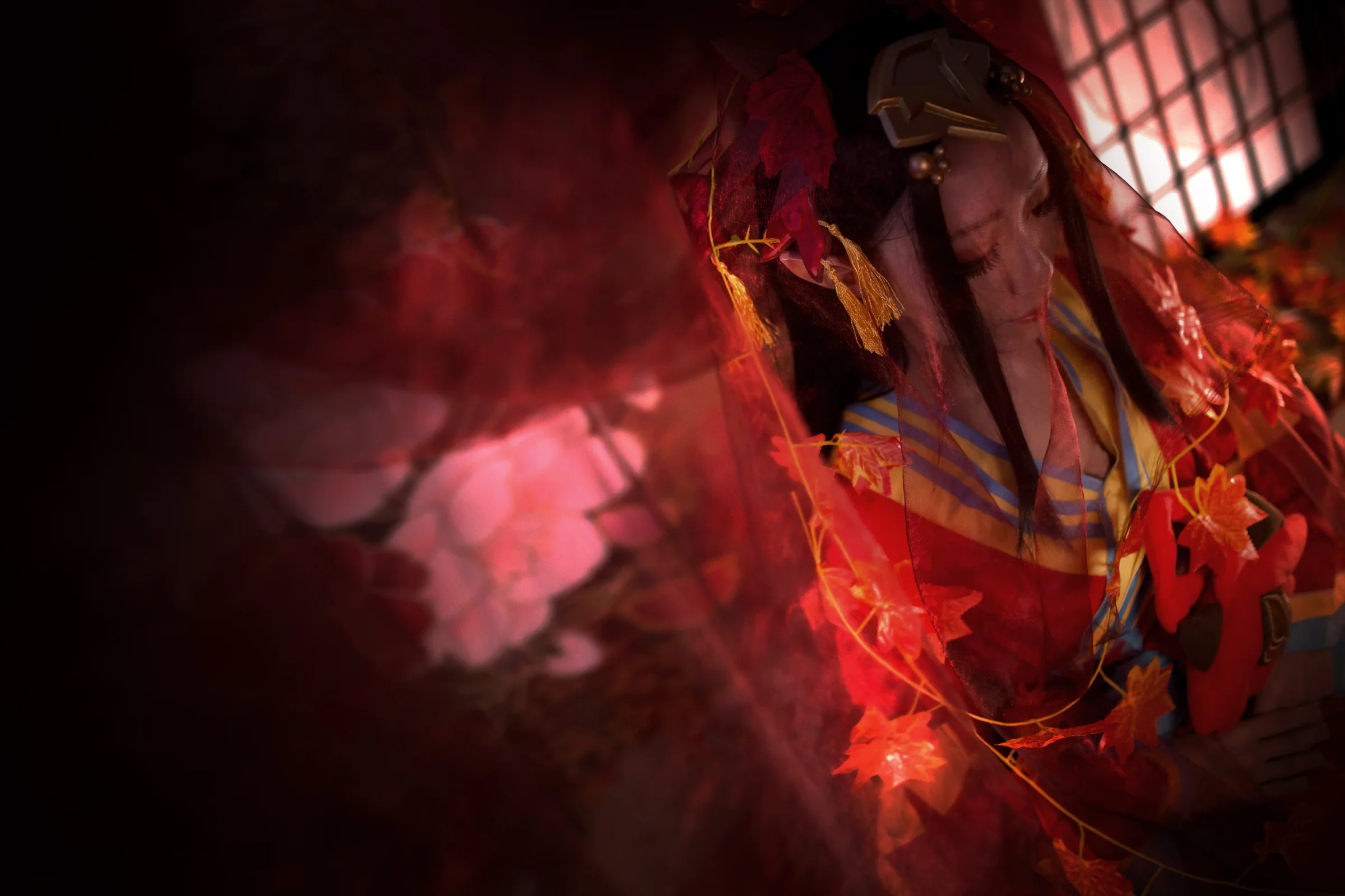 阴阳师红叶COS写真
