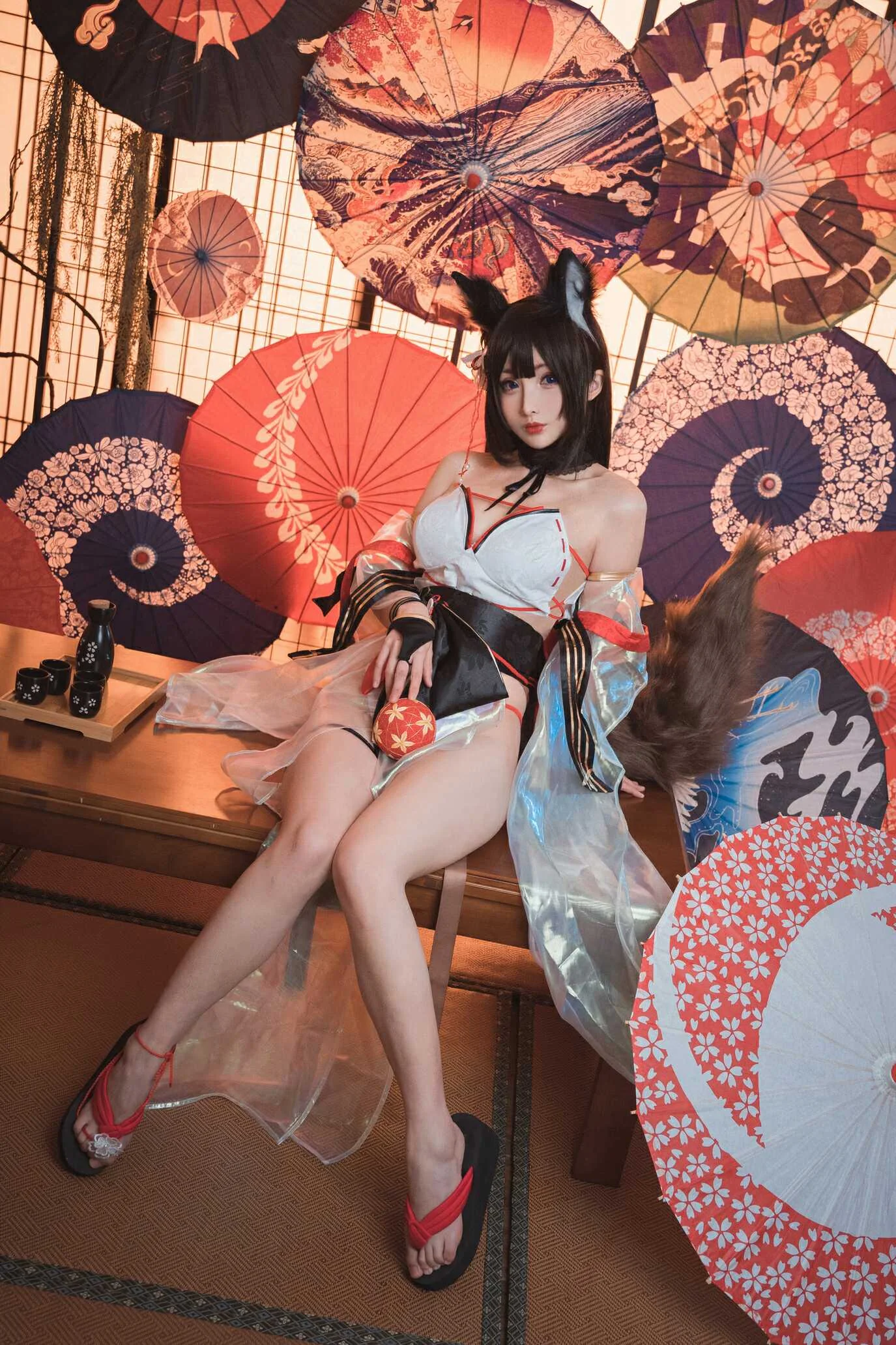 rioko凉凉子 – Azurlane Amagi｜高清图片集