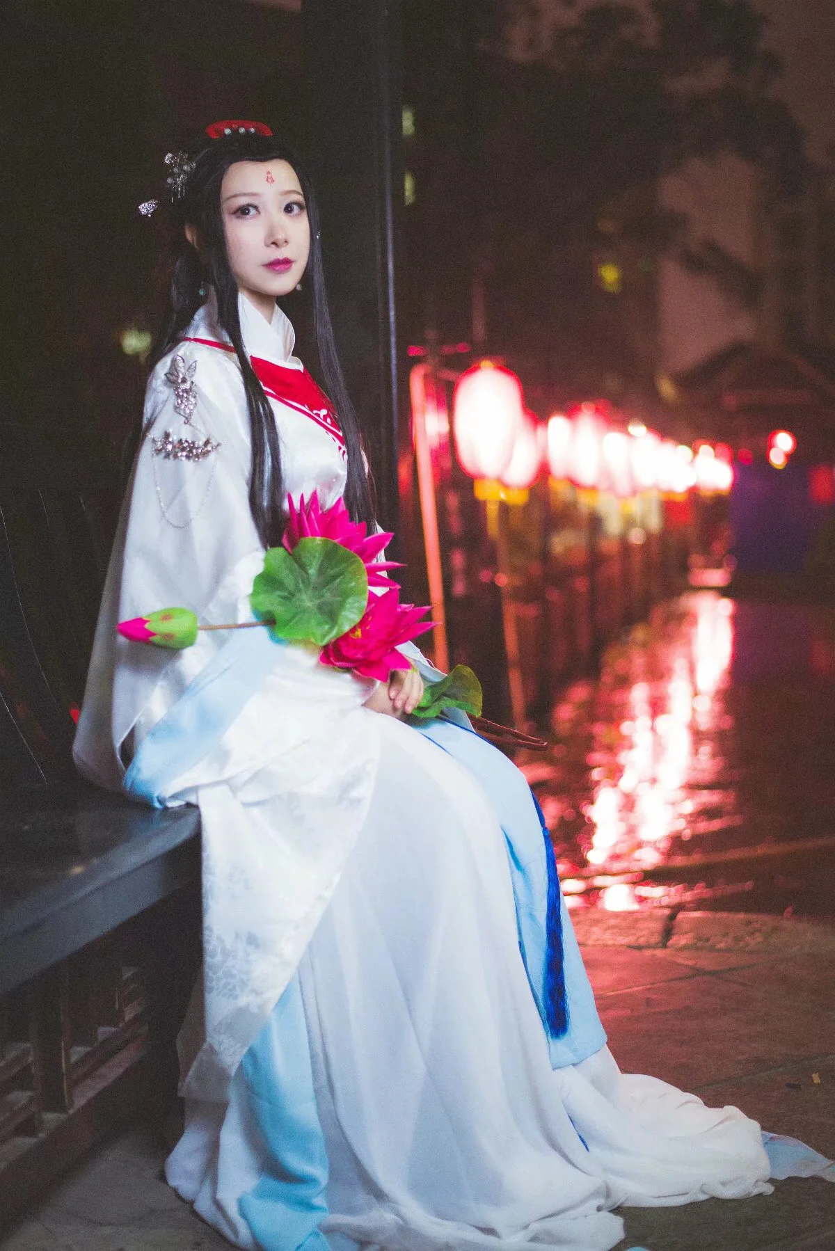 三生三世枕上书 白凤九COS写真