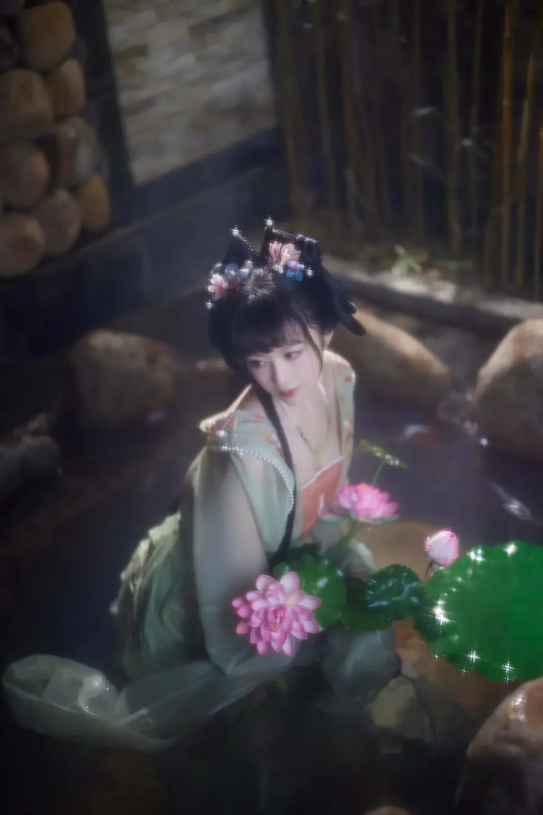 Shika小鹿鹿 – 不早朝｜高清图片集