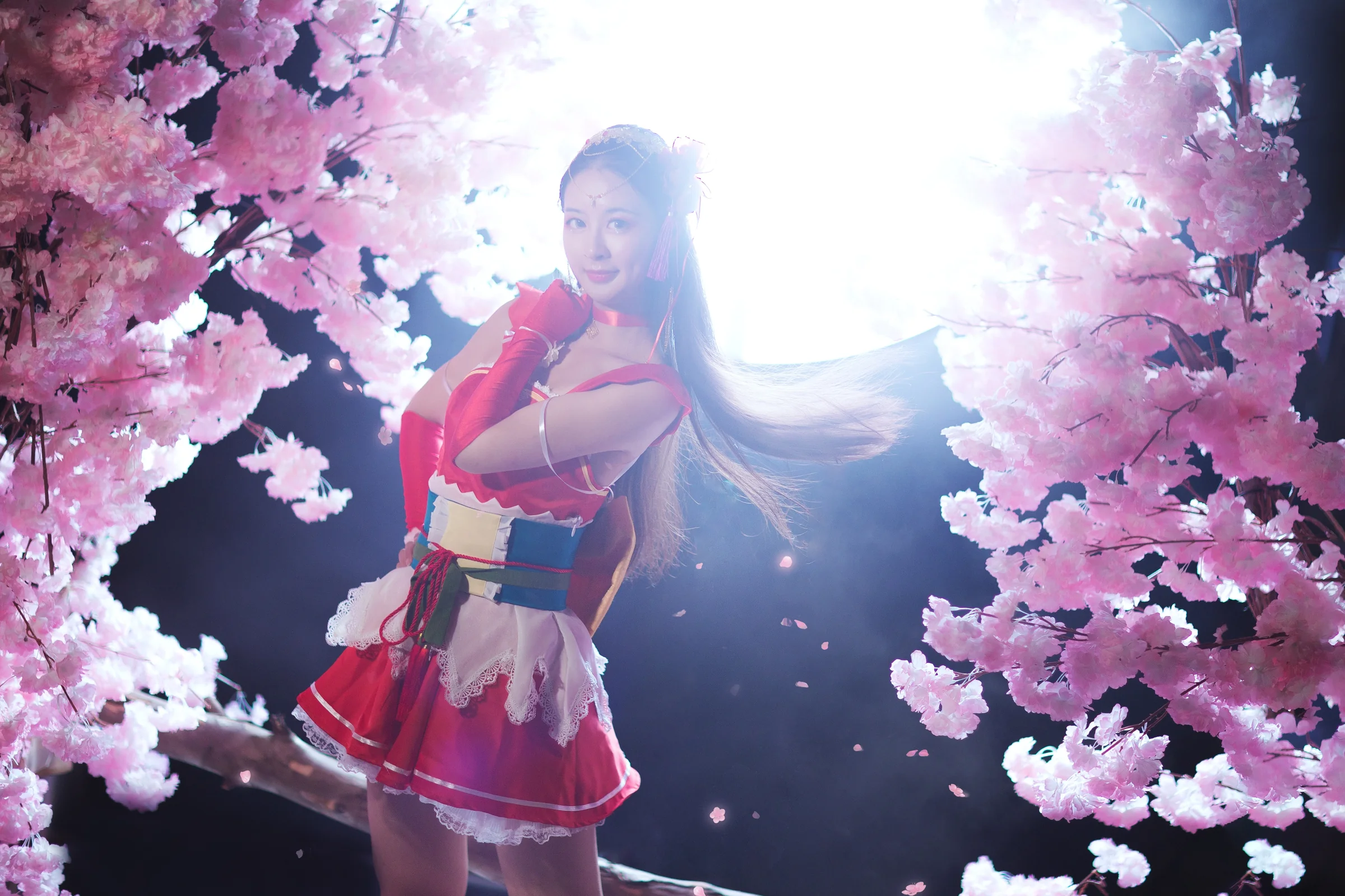 三国杀·小乔·花好月圆COS写真