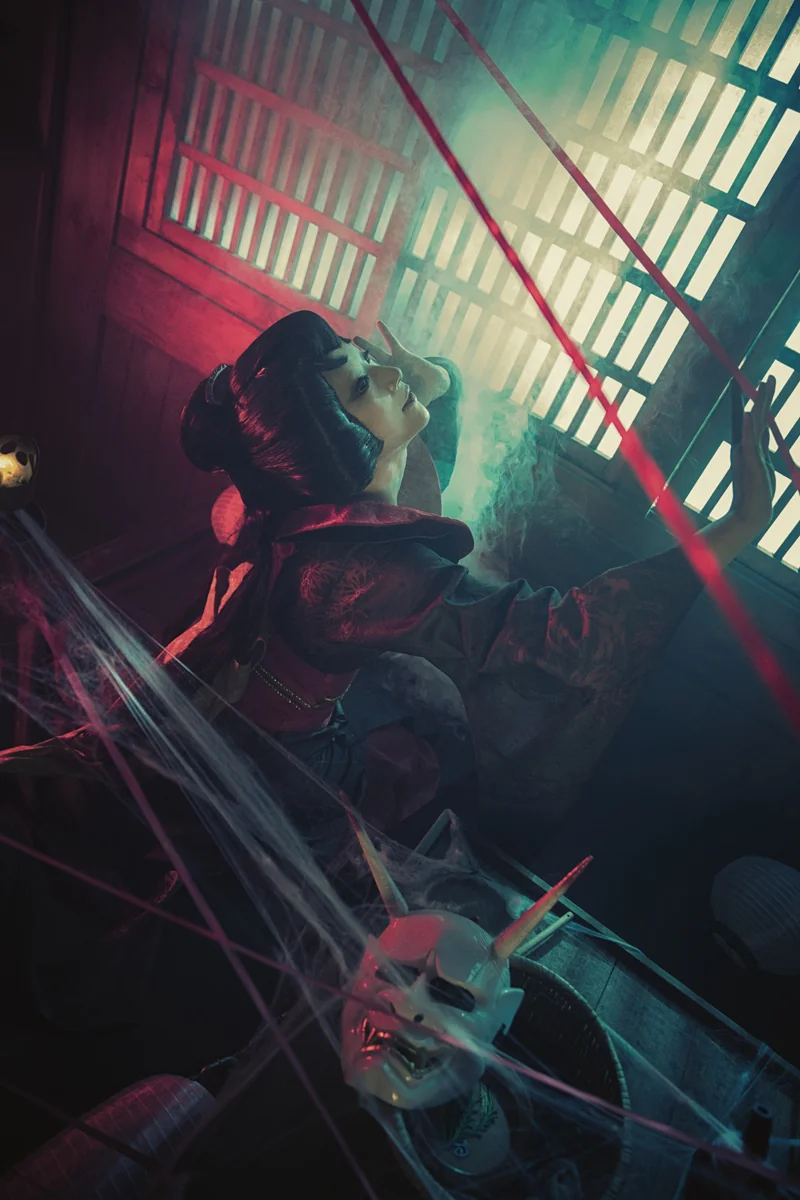 第五人格红蝶COS写真