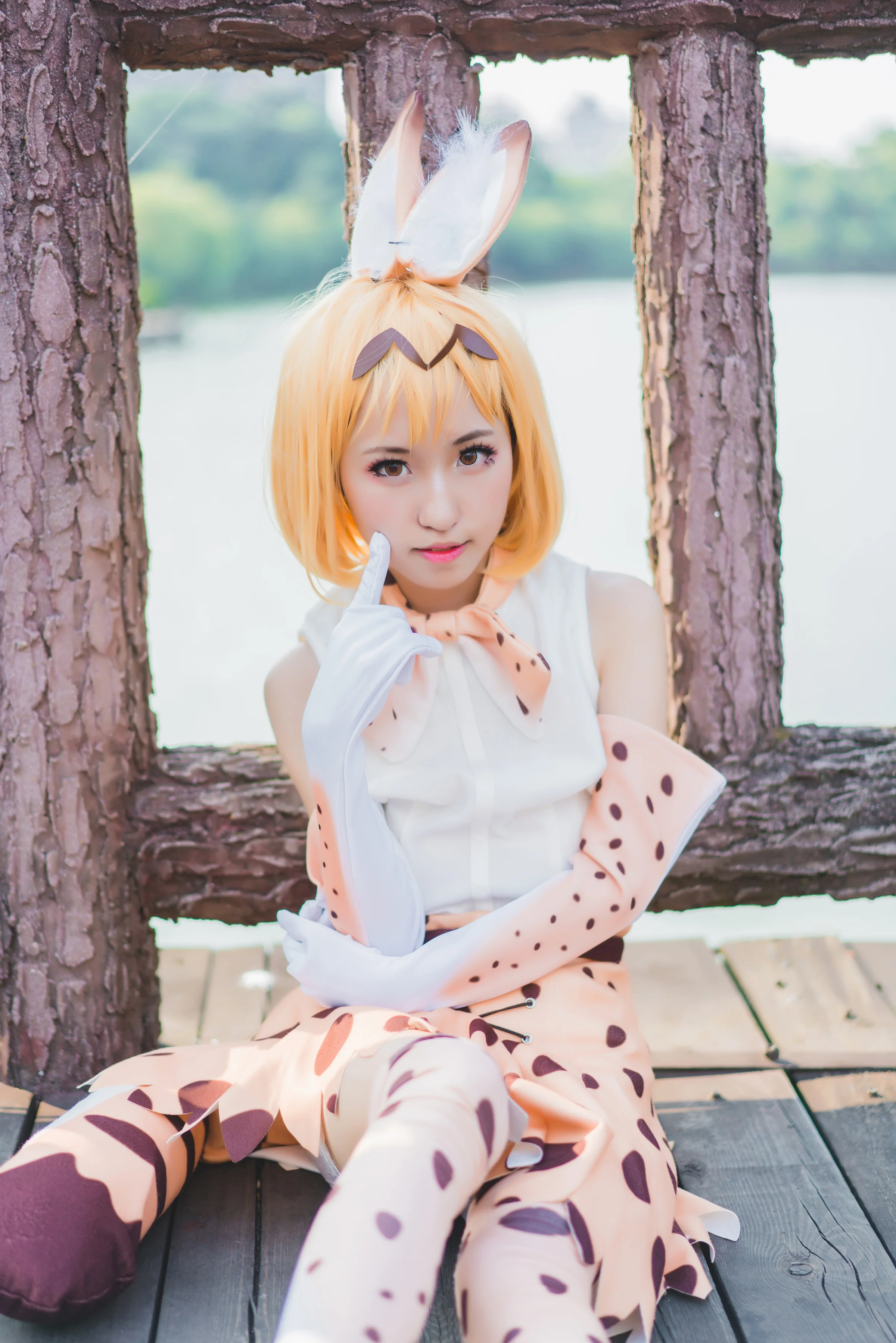 兽娘动物园薮猫COS写真