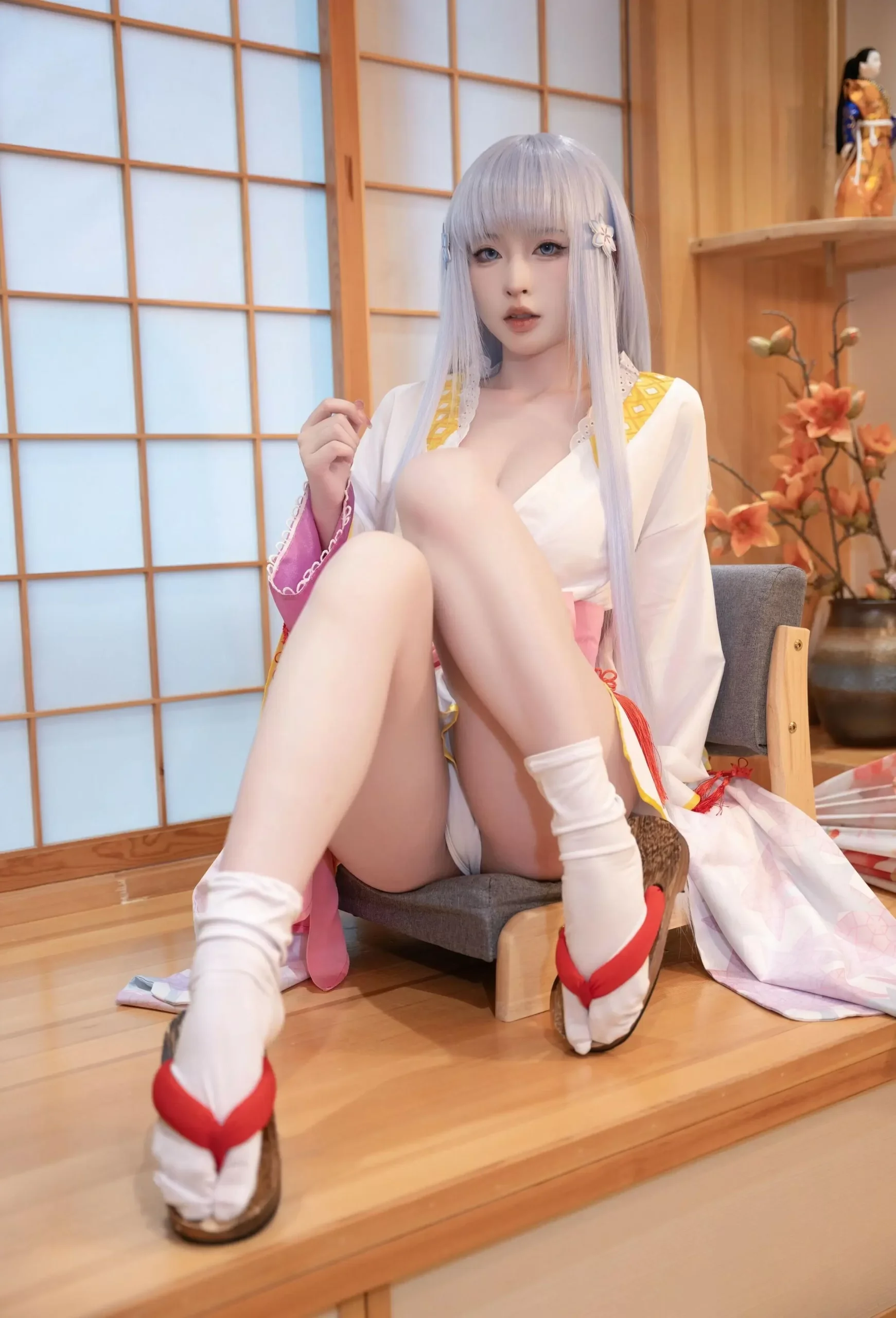 清水由乃 – 雪女原服｜高清图片集