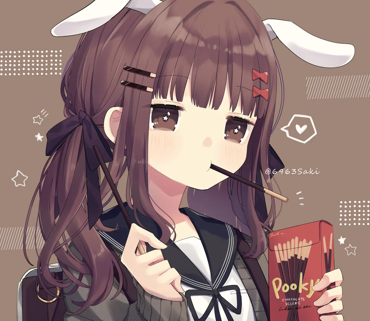 pixiv2021年11月16的排行榜｜高清图片集