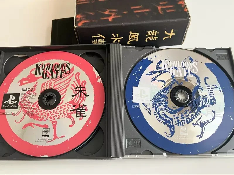 以前的遊戲《需要好幾個碟片才能玩》資深玩家都來分享各種例子了｜高清图片集