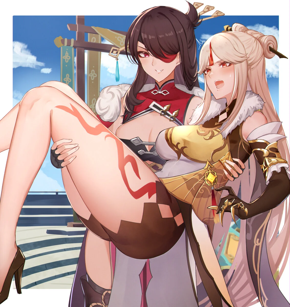 pixiv2021年10月6的排行榜｜高清图片集