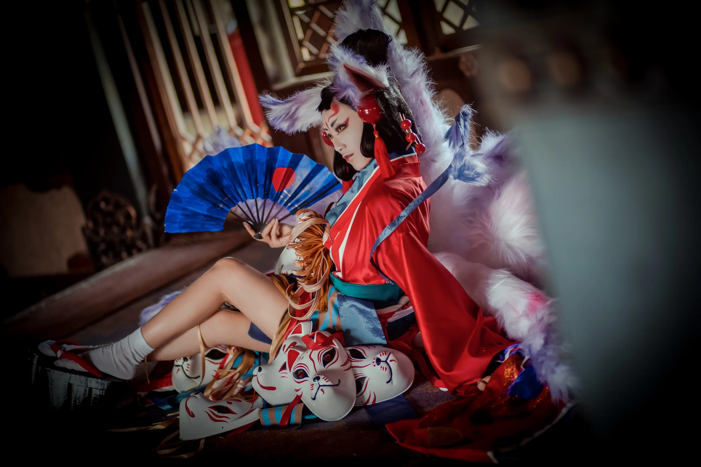 阴阳师 玉藻前 COS写真