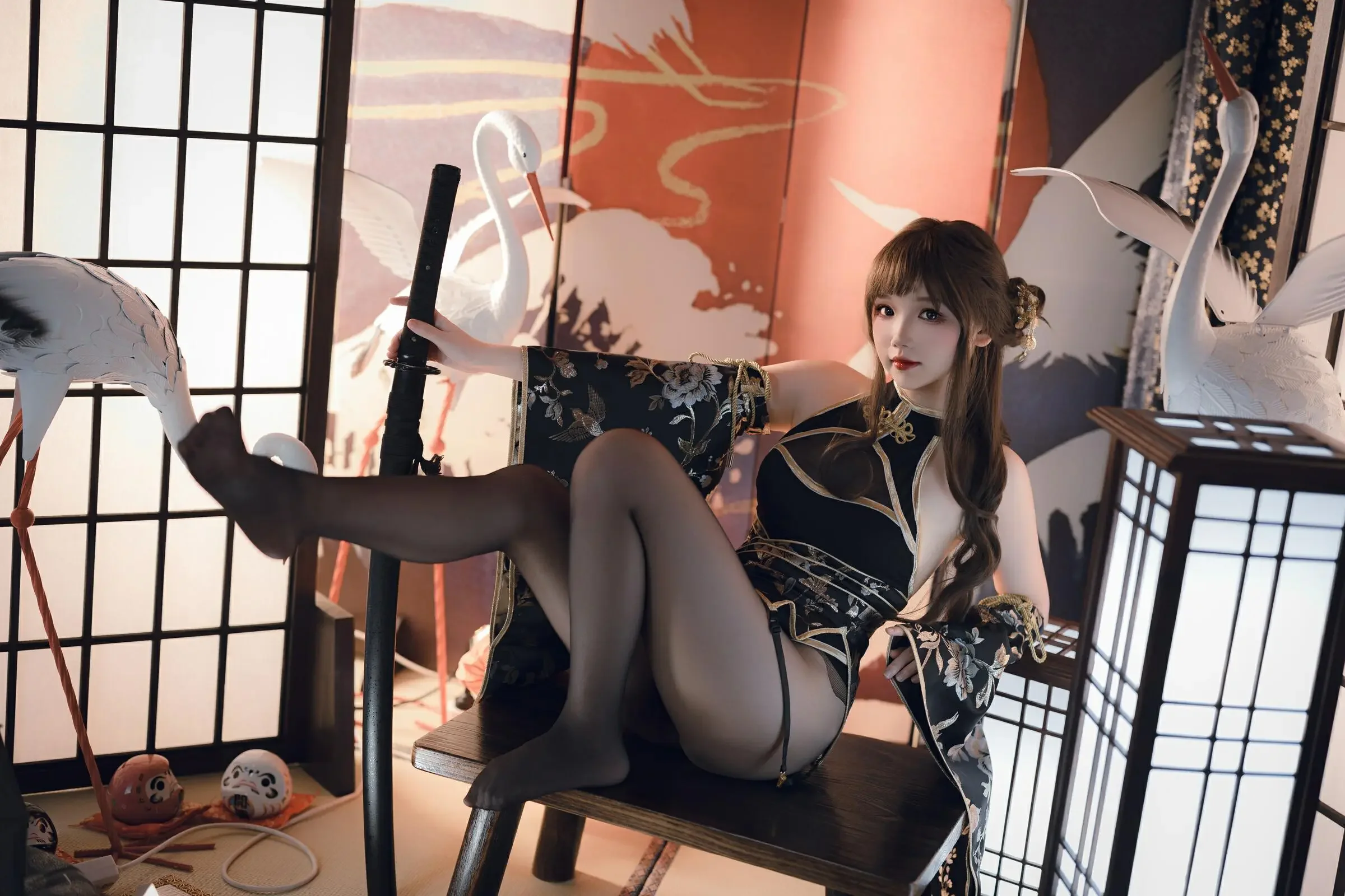 雪晴Astra – 金枝玉叶 [82P10V-2.38G]｜高清图片集