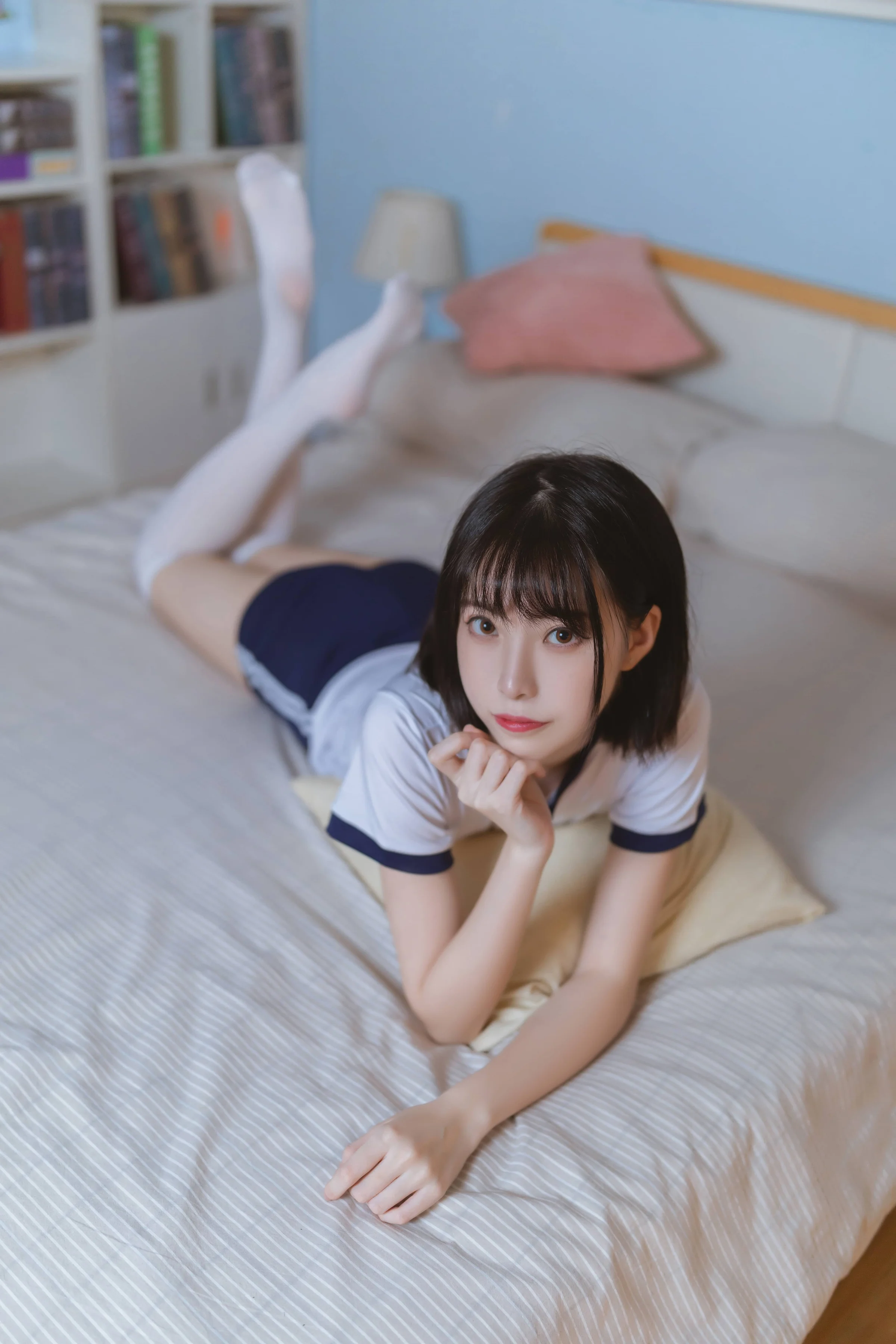 许岚LAN – 放学回家｜高清图片集