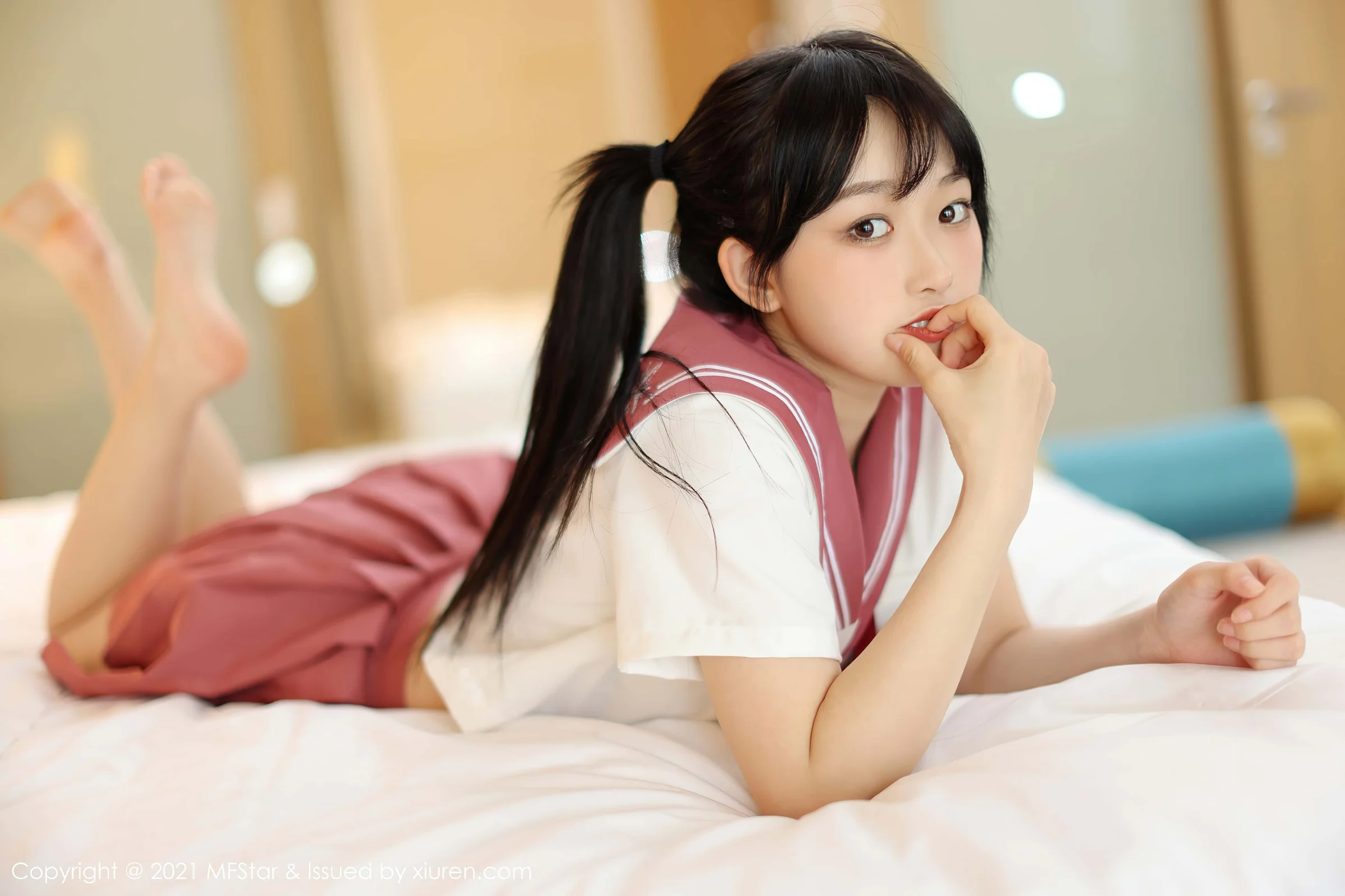[MFStar]模范学院 2021-06-21 Vol.507 模特合集｜高清图片集