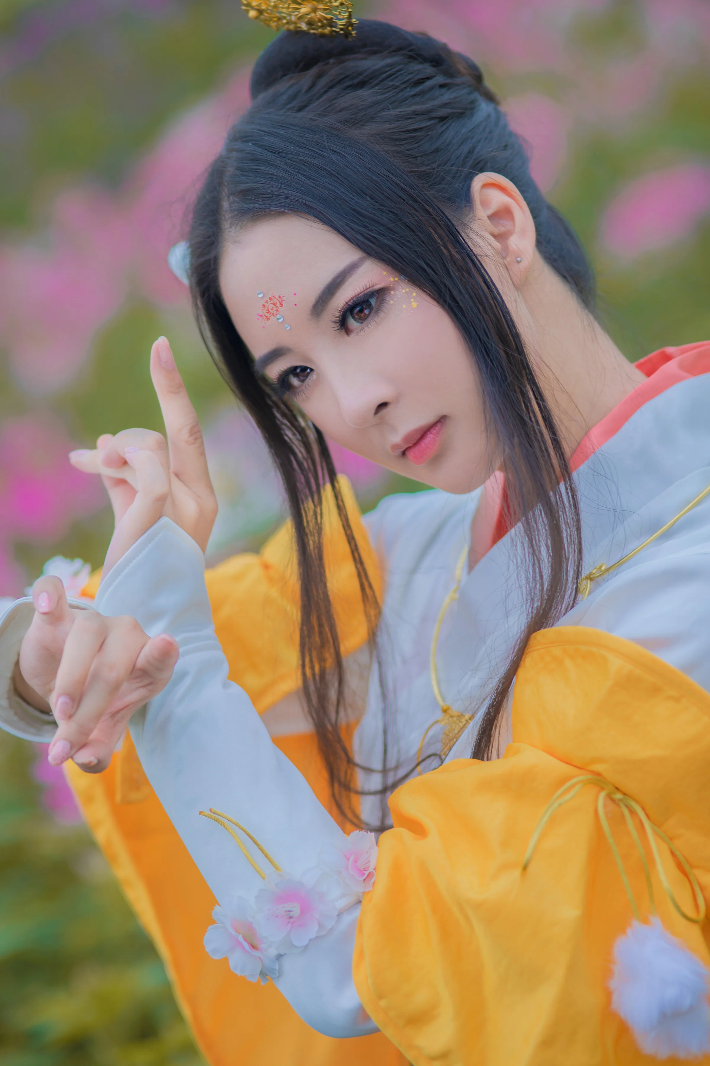 天涯明月刀·圣绣·花夕COS写真