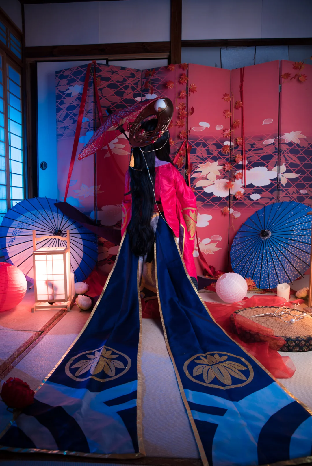 阴阳师 辉夜姬COS写真