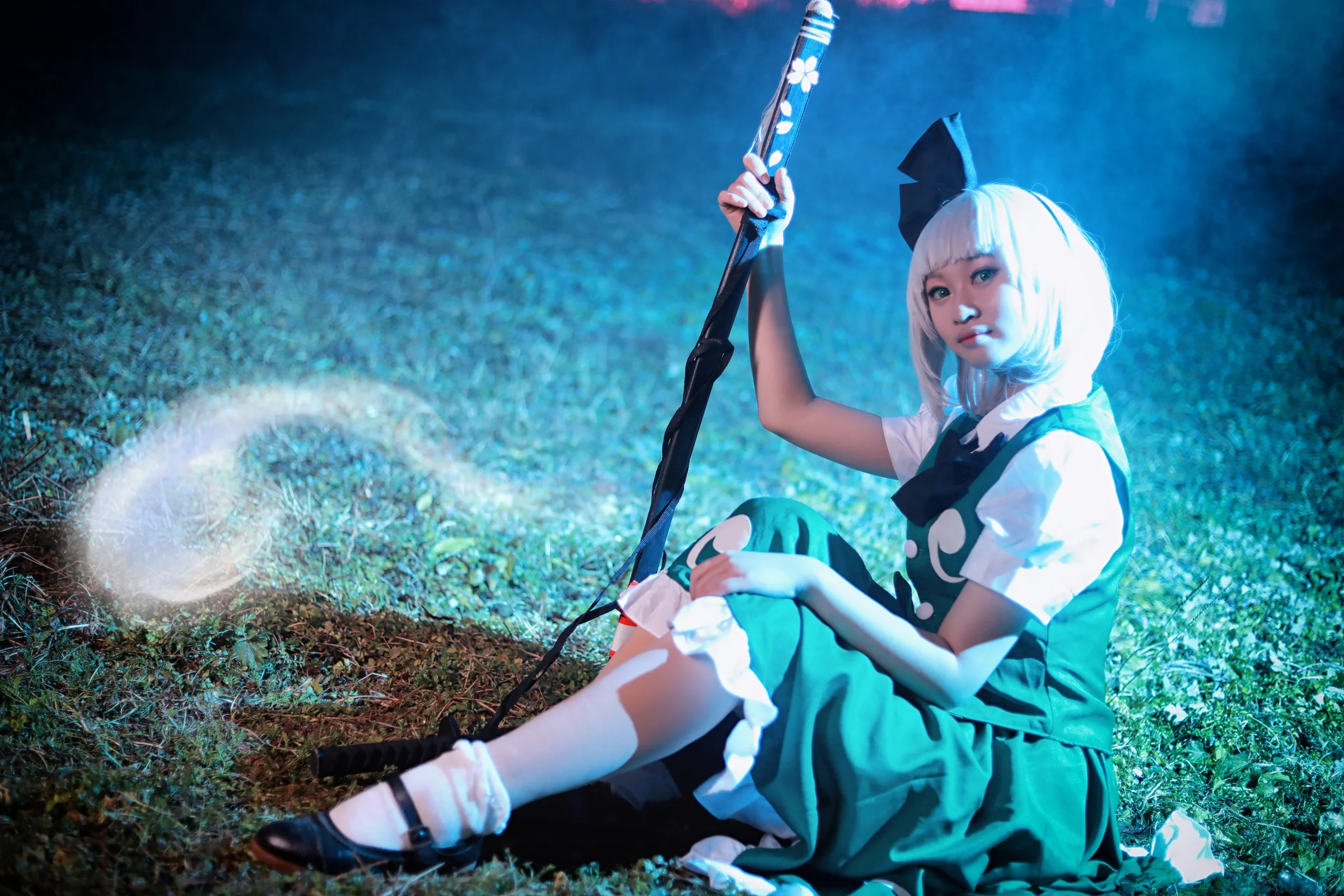 东方project魂魄妖梦COS写真