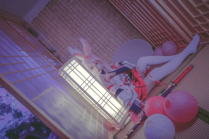 崩坏学园3八重樱COS写真