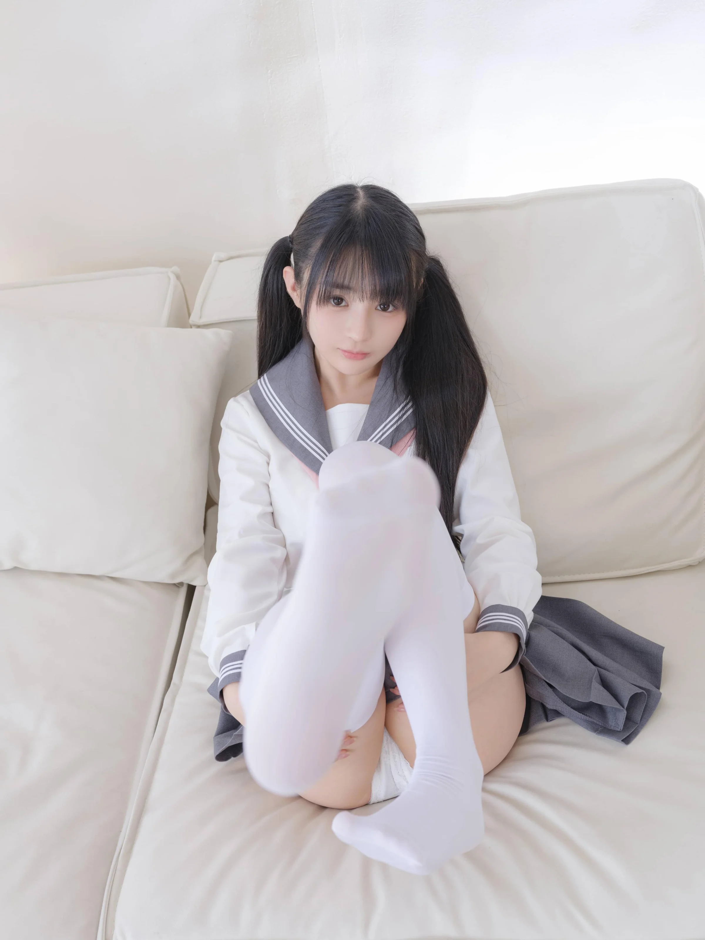 桜井宁宁 – 白丝jk｜高清图片集
